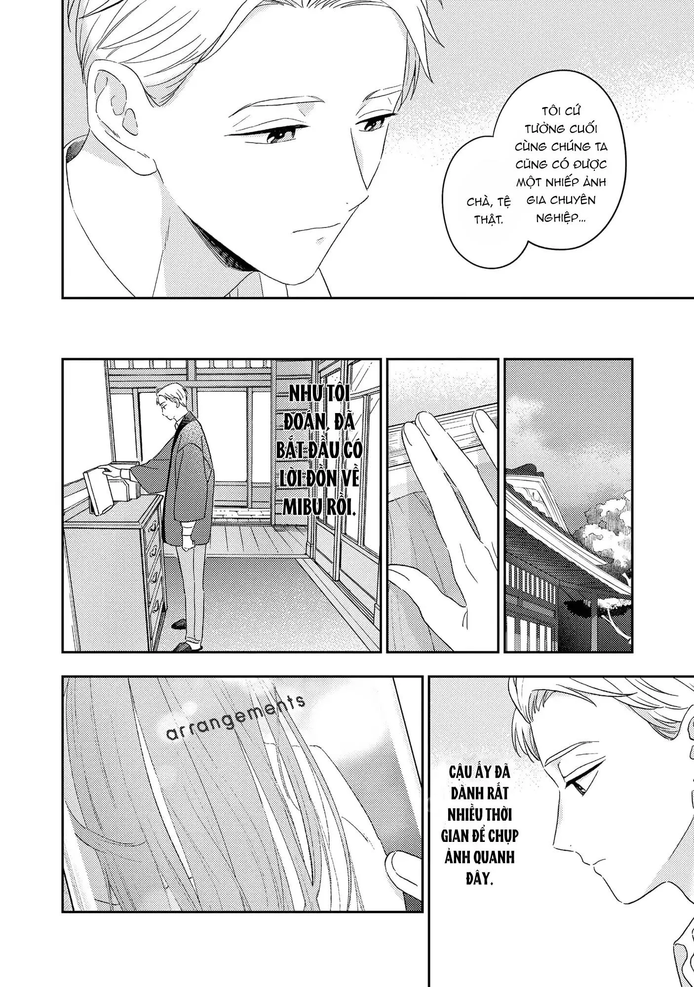 Chuyện Tình Dang Dở Chapter 4 Trang 26