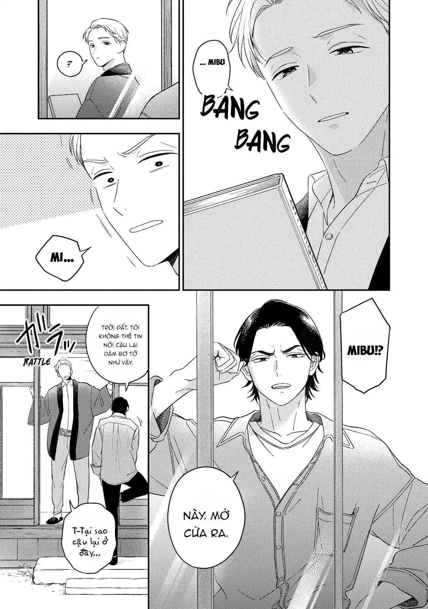 Chuyện Tình Dang Dở Chapter 4 Trang 27