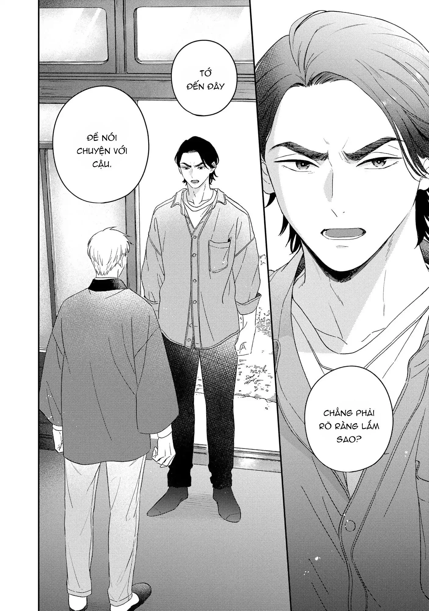 Chuyện Tình Dang Dở Chapter 4 Trang 28