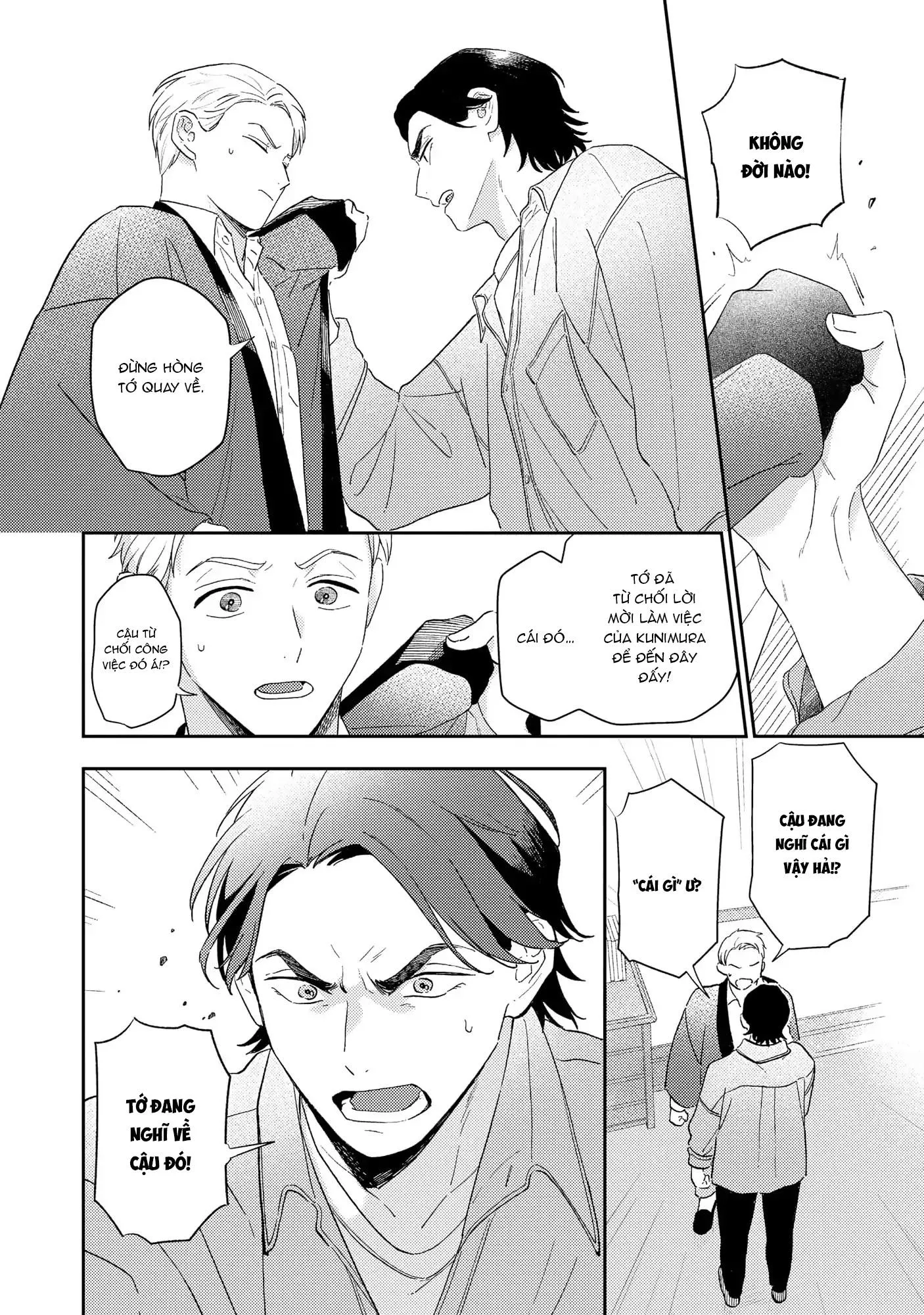 Chuyện Tình Dang Dở Chapter 5 Trang 3