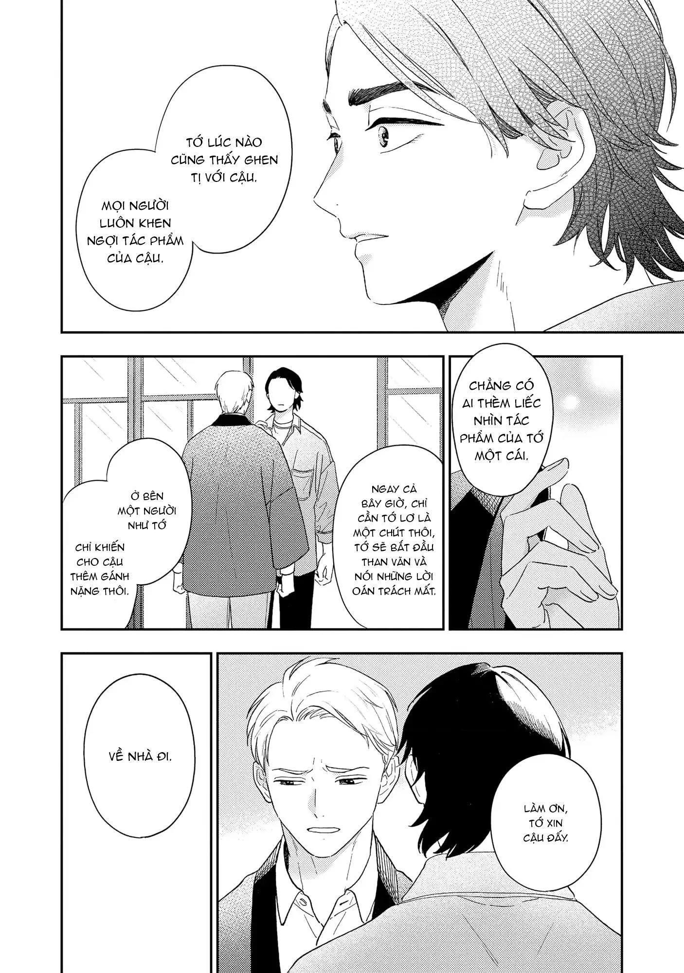 Chuyện Tình Dang Dở Chapter 5 Trang 5