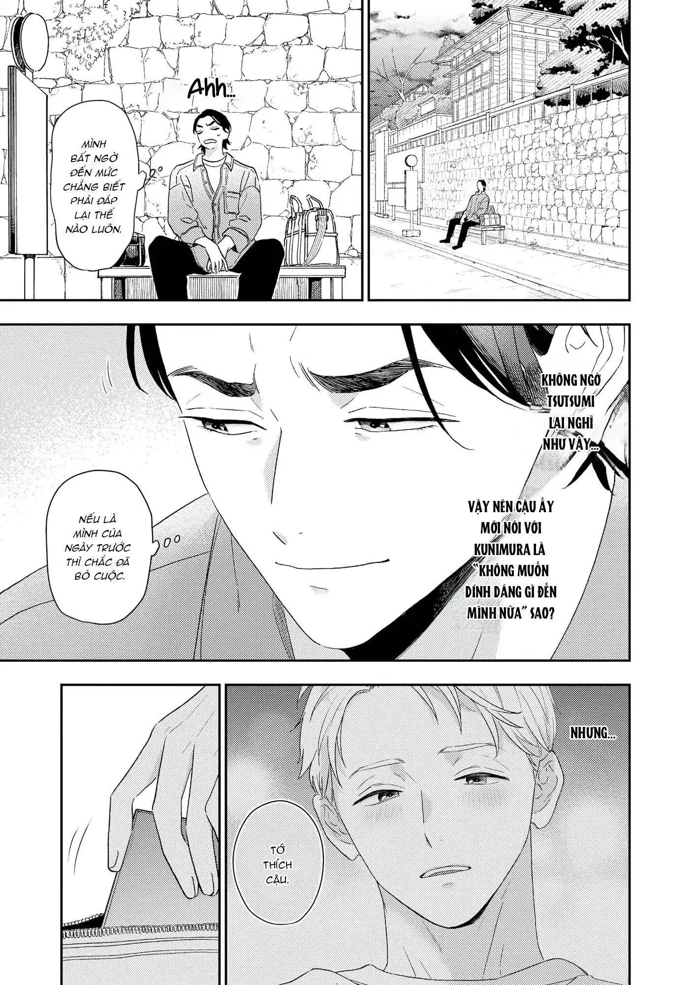 Chuyện Tình Dang Dở Chapter 5 Trang 6