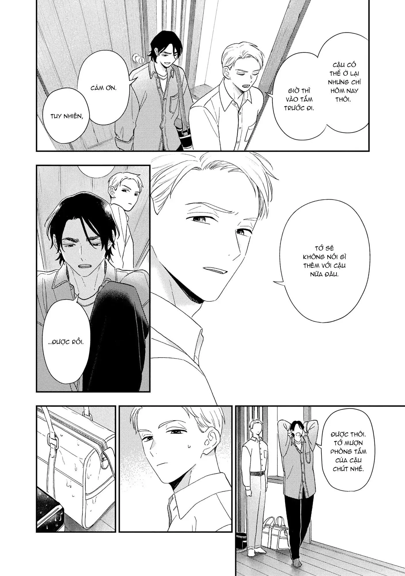 Chuyện Tình Dang Dở Chapter 5 Trang 11