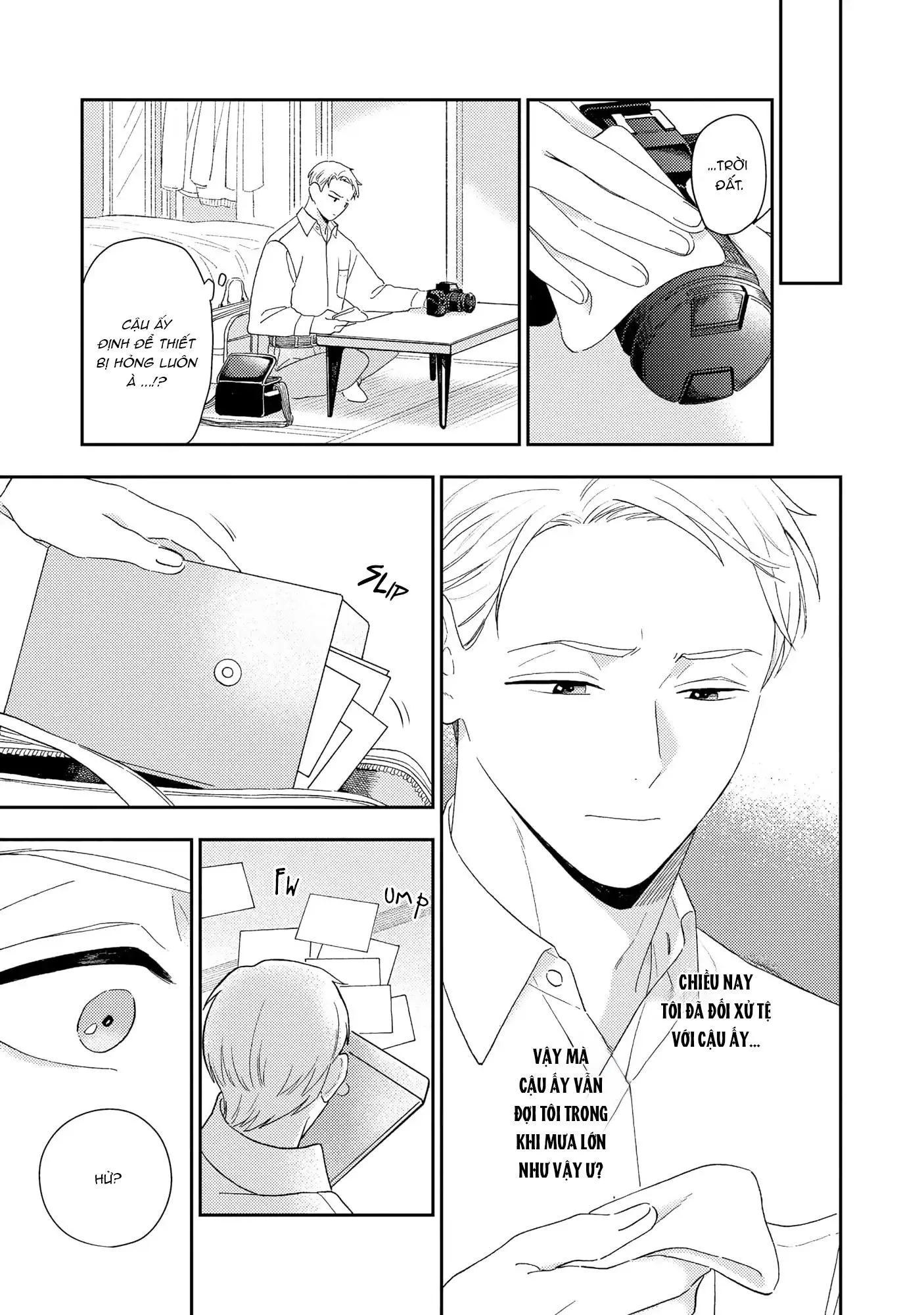 Chuyện Tình Dang Dở Chapter 5 Trang 12