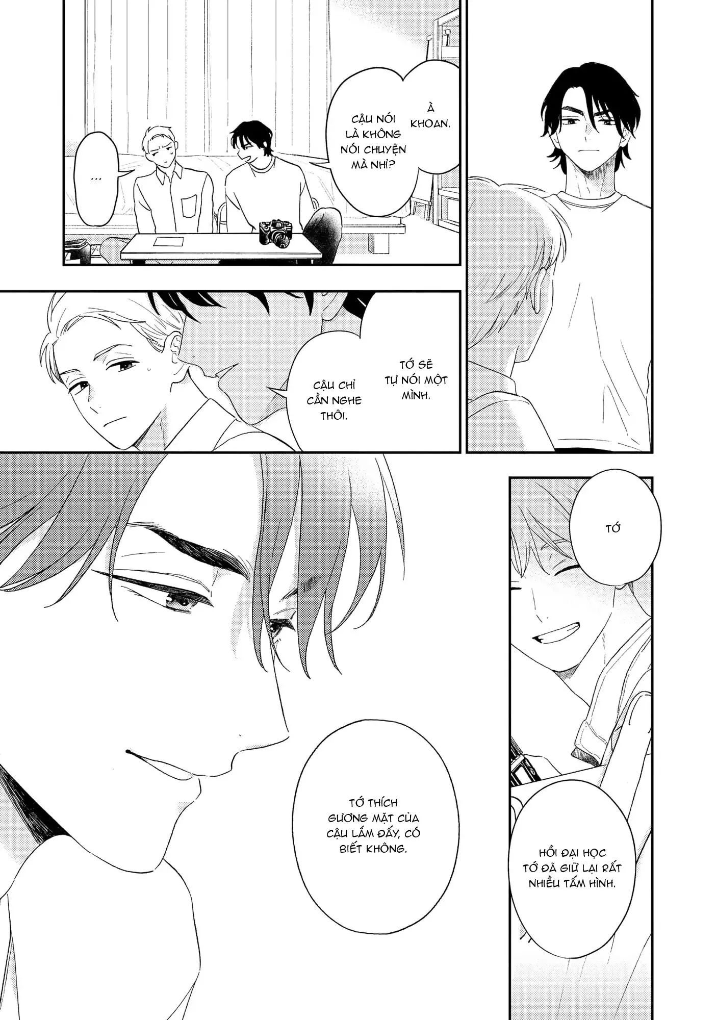 Chuyện Tình Dang Dở Chapter 5 Trang 14