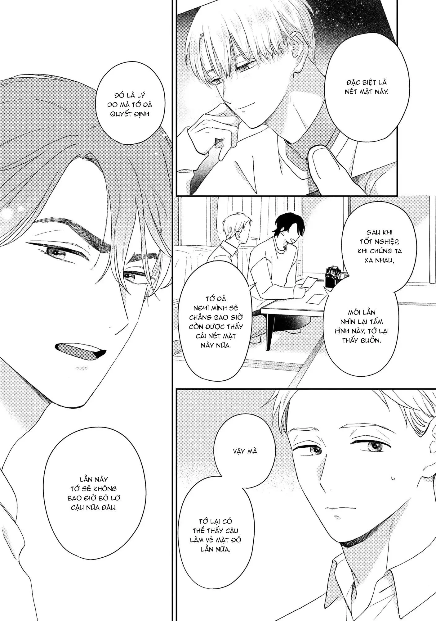 Chuyện Tình Dang Dở Chapter 5 Trang 15