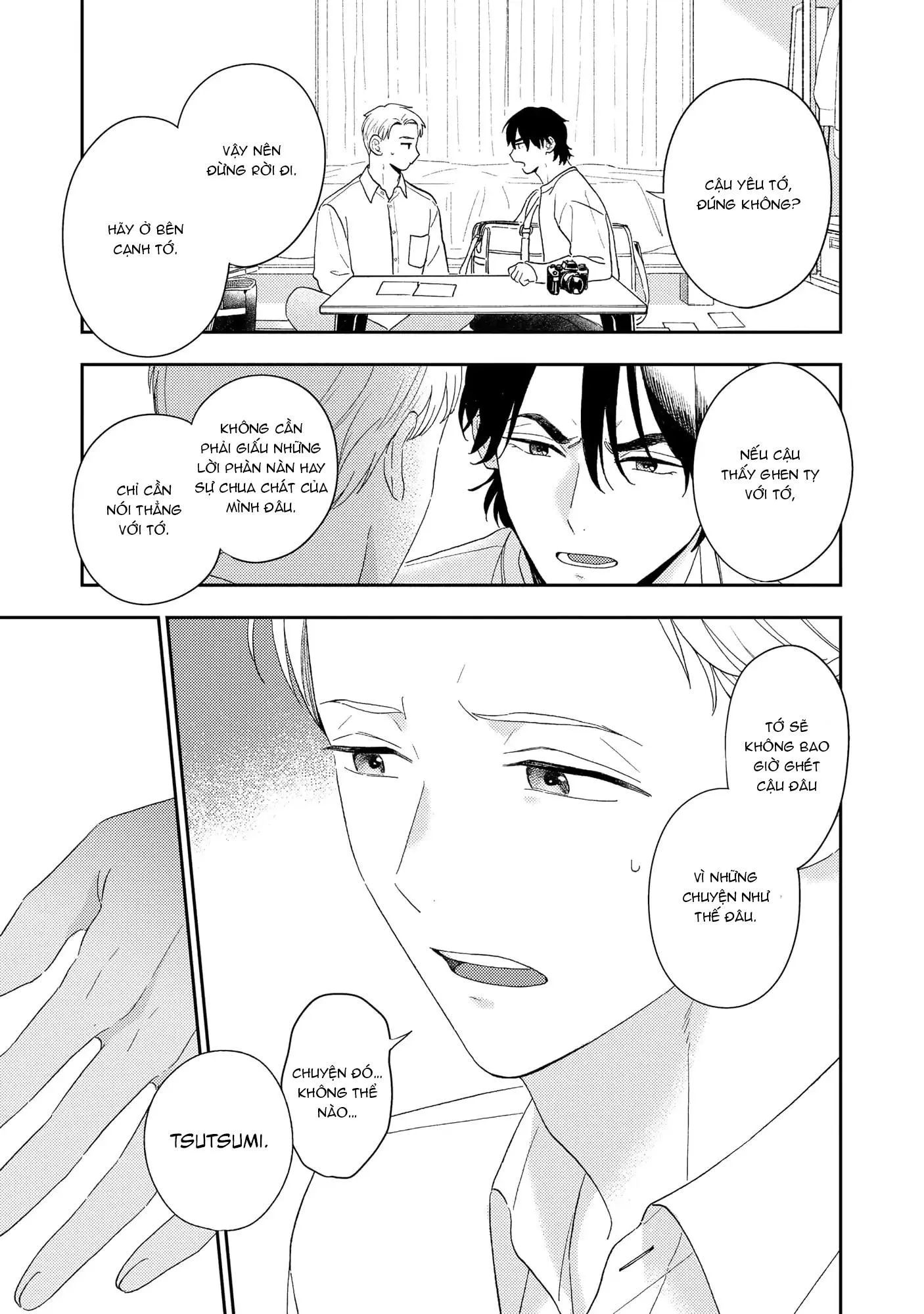 Chuyện Tình Dang Dở Chapter 5 Trang 16