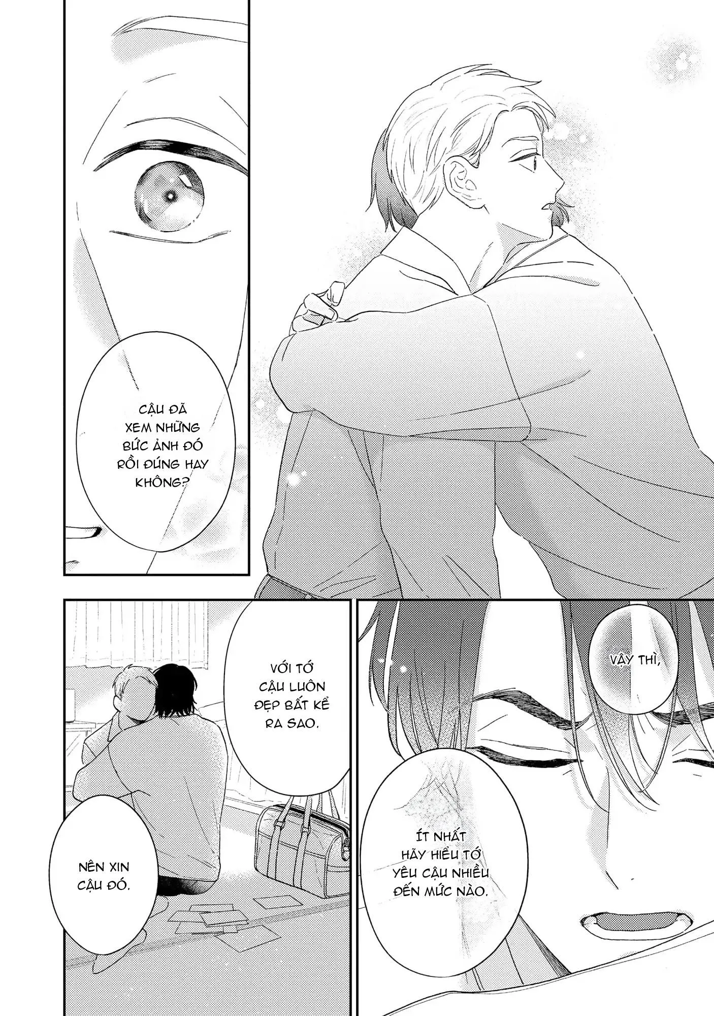 Chuyện Tình Dang Dở Chapter 5 Trang 17