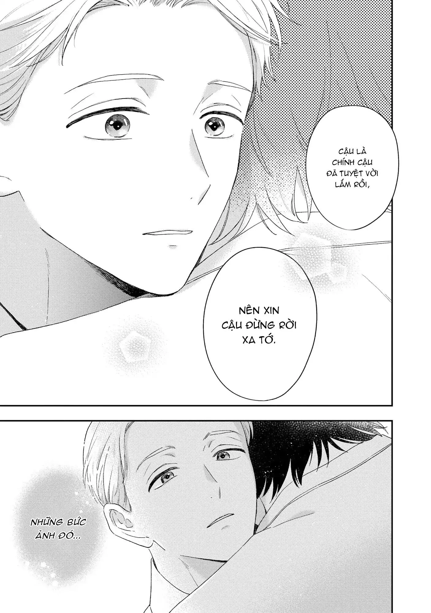 Chuyện Tình Dang Dở Chapter 5 Trang 18