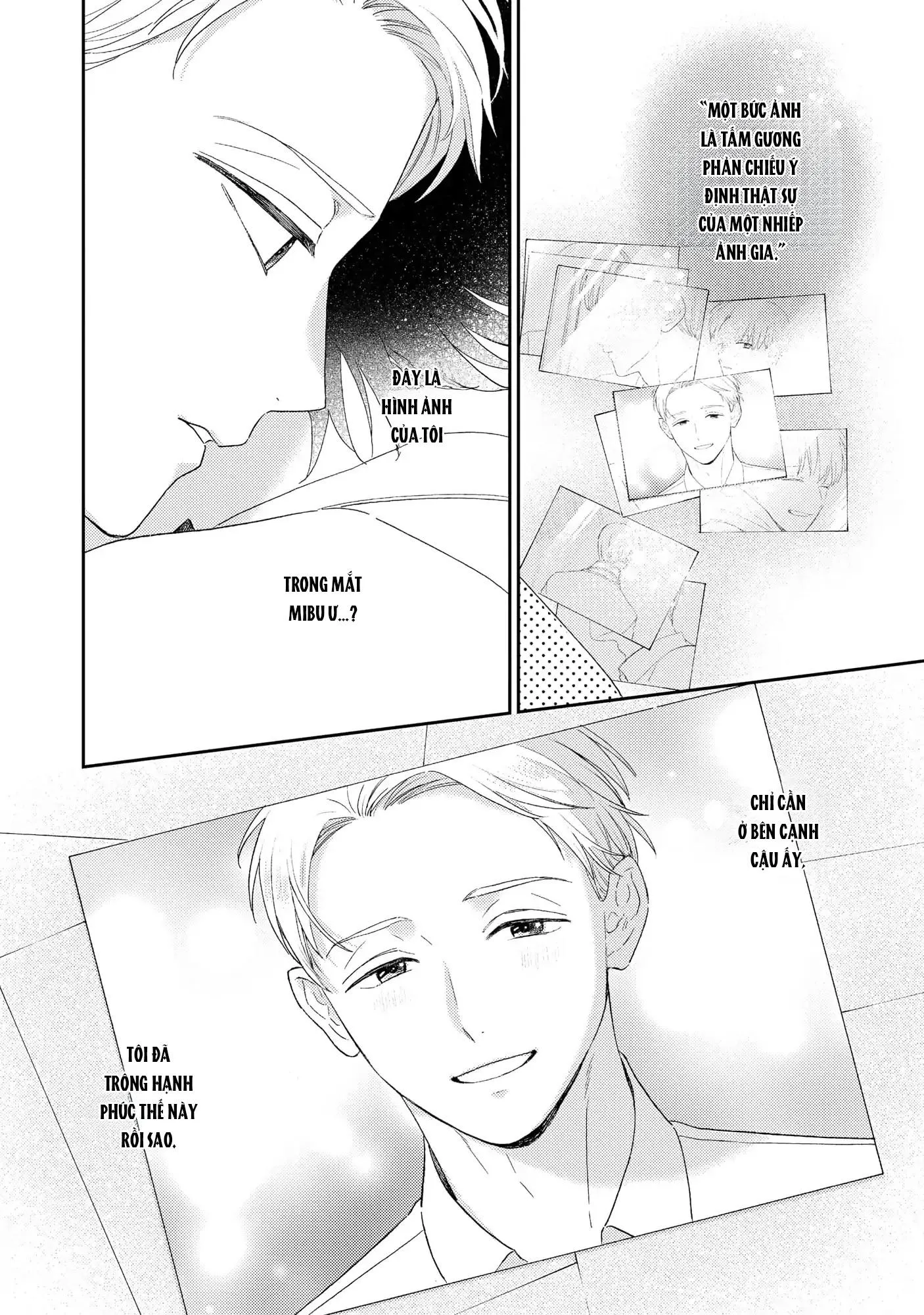 Chuyện Tình Dang Dở Chapter 5 Trang 19