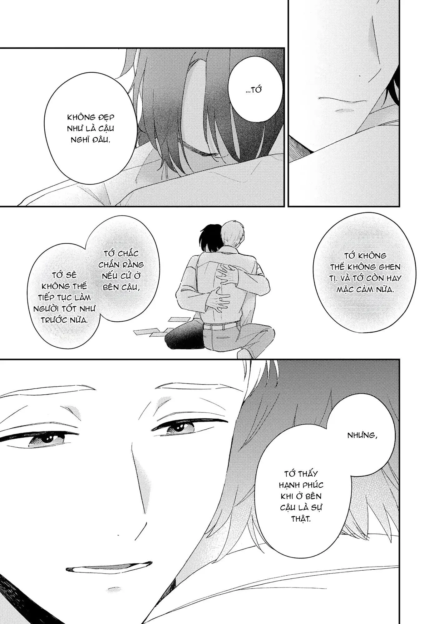 Chuyện Tình Dang Dở Chapter 5 Trang 20