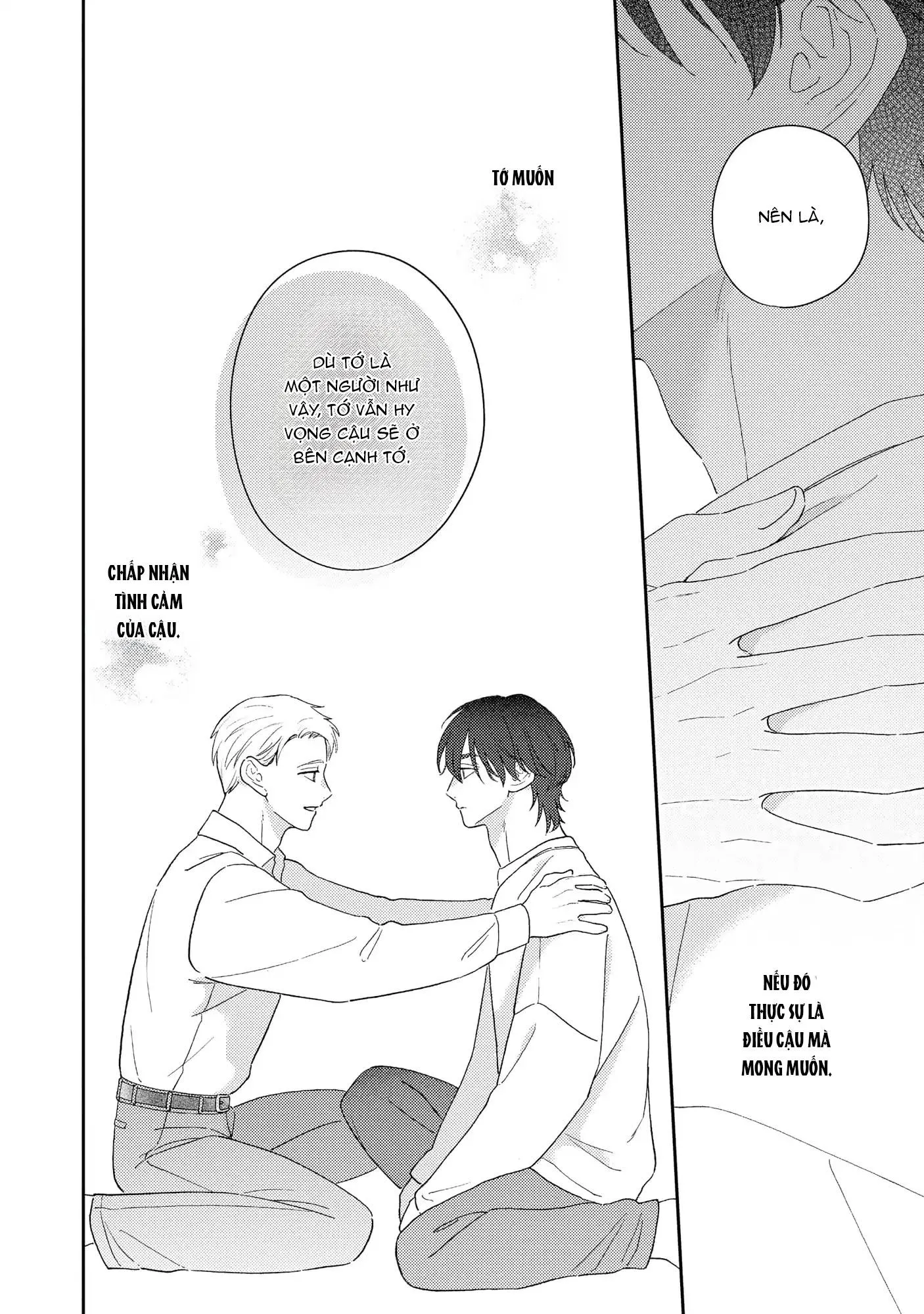 Chuyện Tình Dang Dở Chapter 5 Trang 21