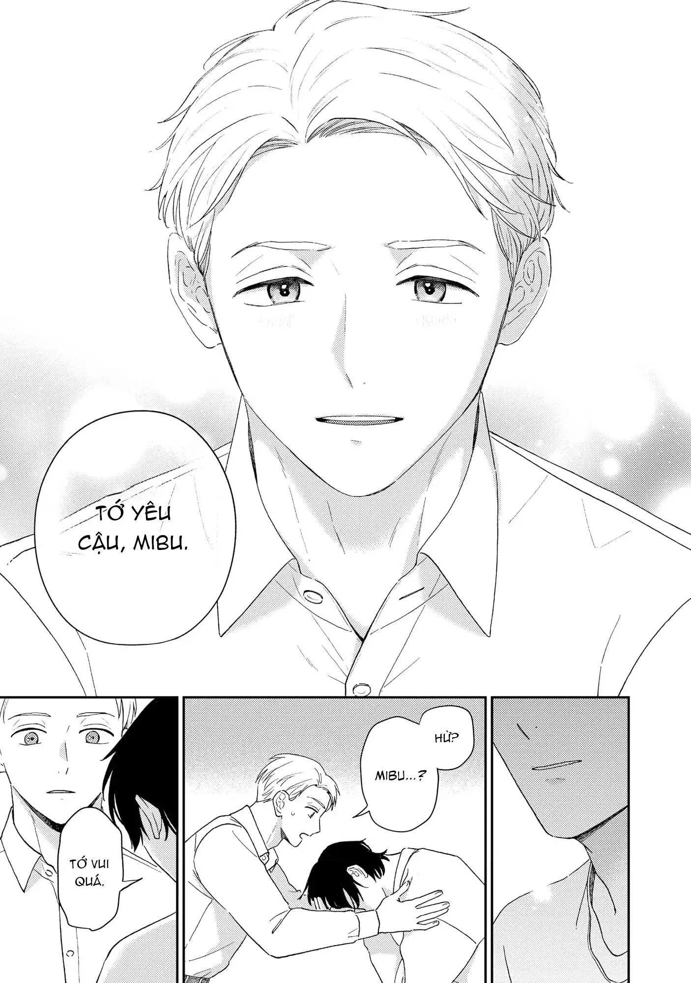 Chuyện Tình Dang Dở Chapter 5 Trang 22