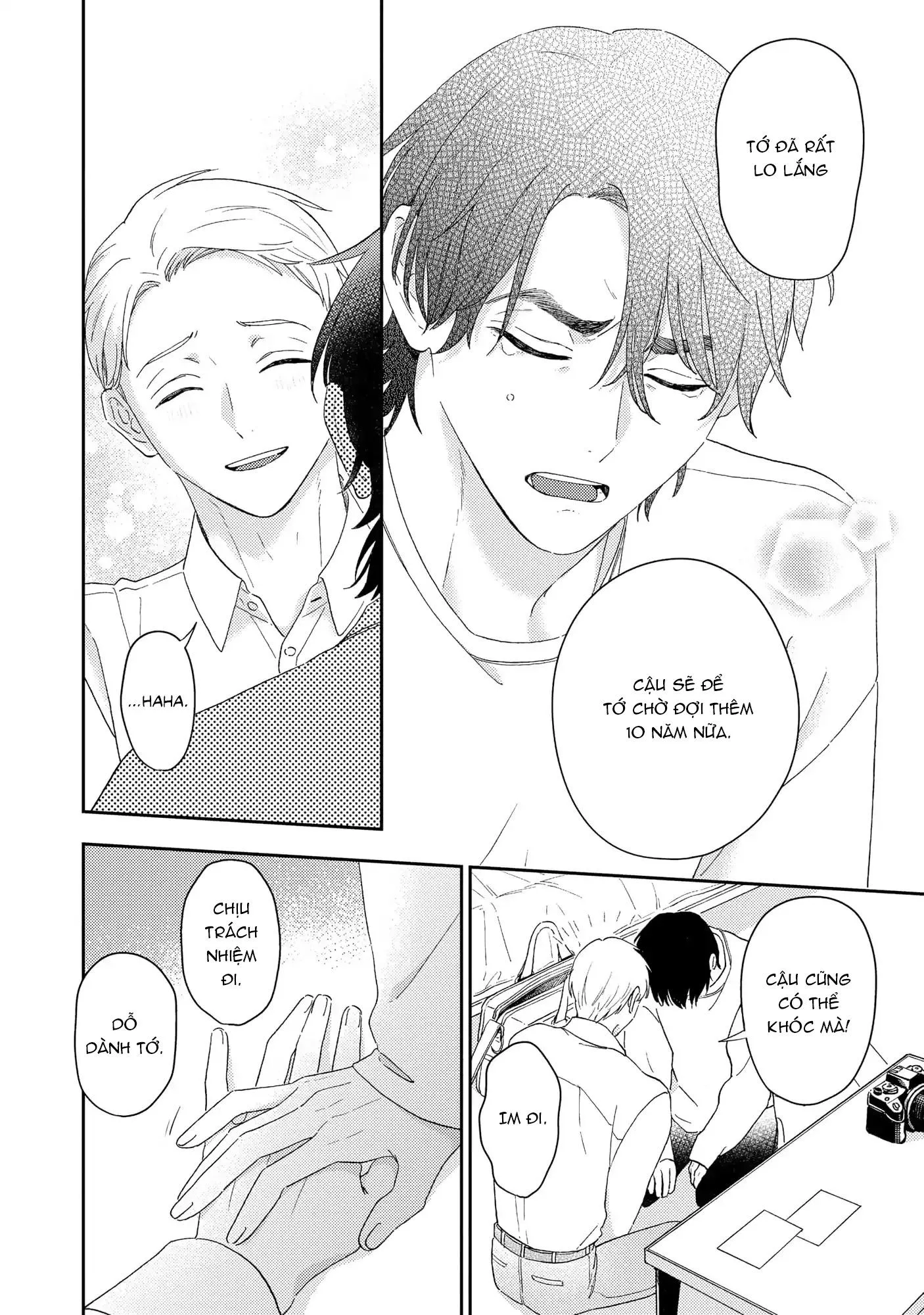 Chuyện Tình Dang Dở Chapter 5 Trang 23