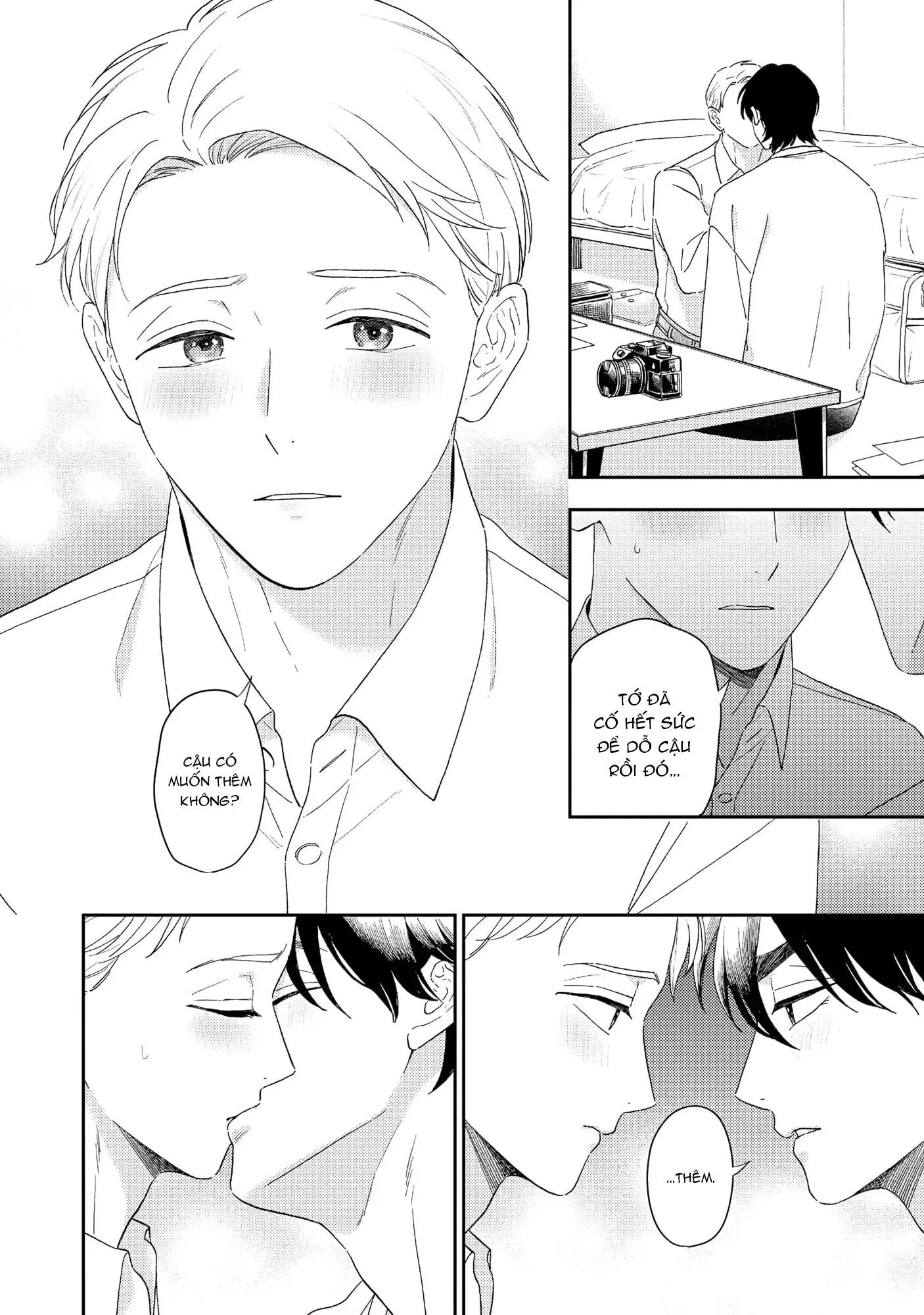 Chuyện Tình Dang Dở Chapter 5 Trang 25