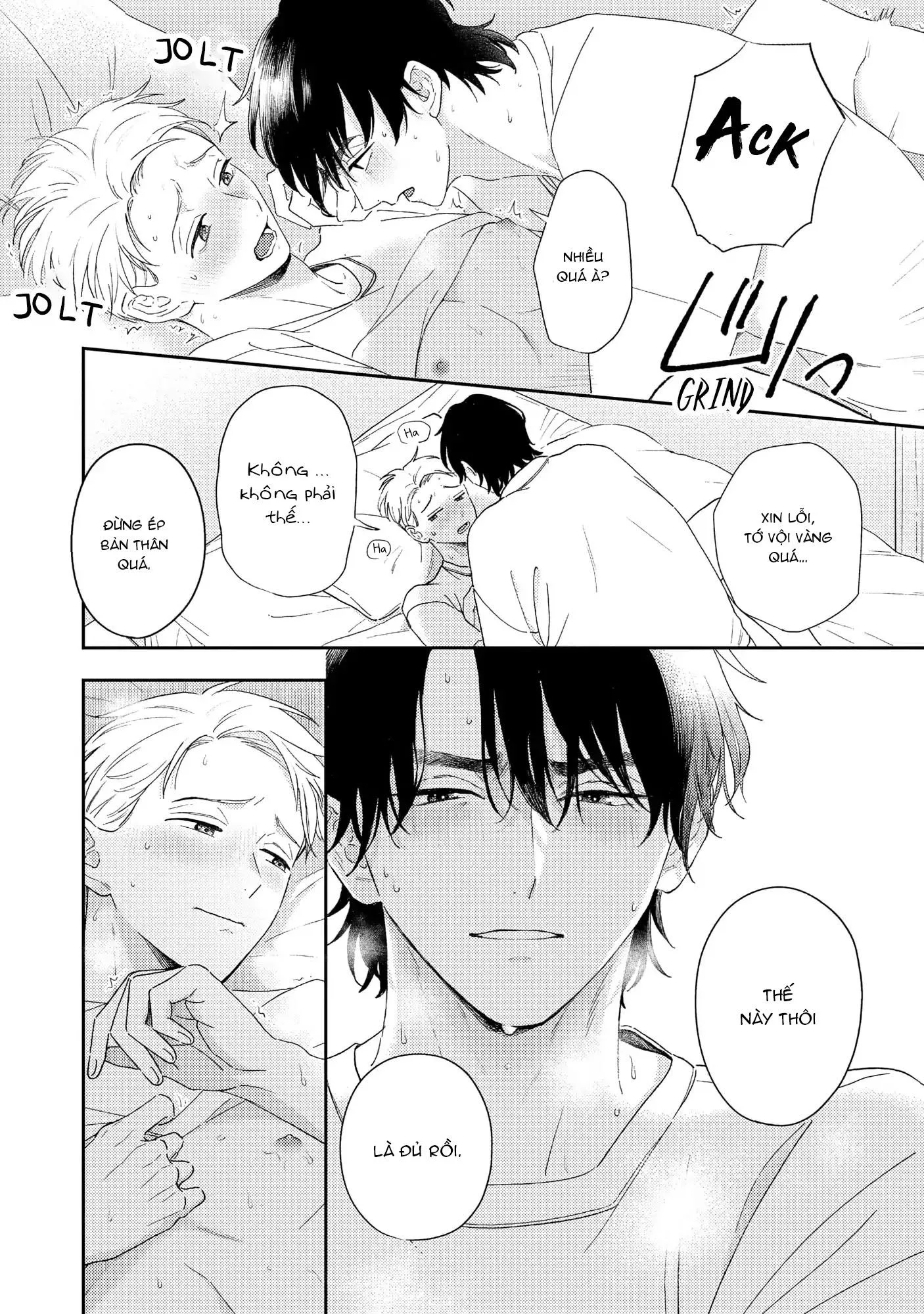 Chuyện Tình Dang Dở Chapter 5 Trang 27