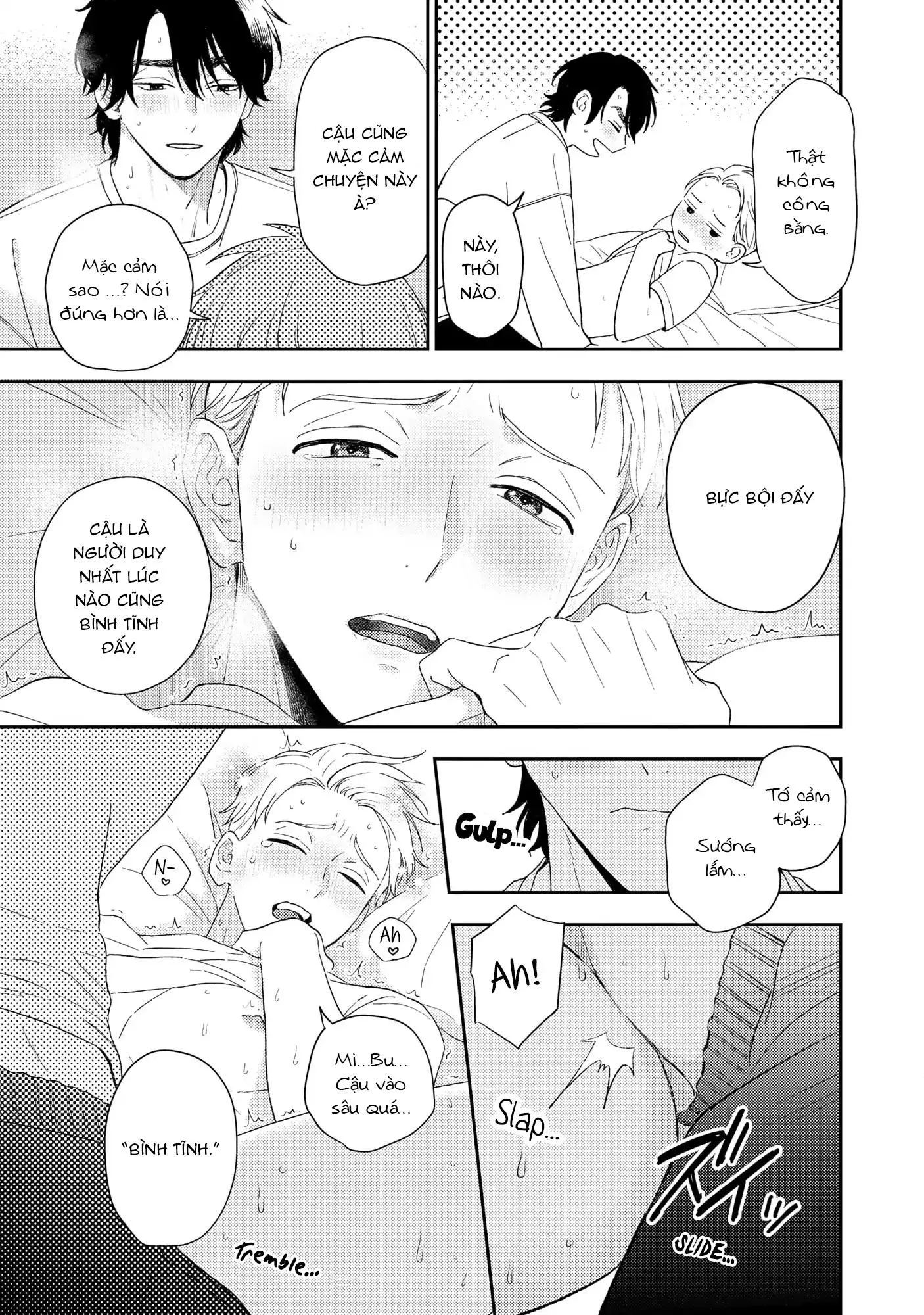 Chuyện Tình Dang Dở Chapter 5 Trang 28