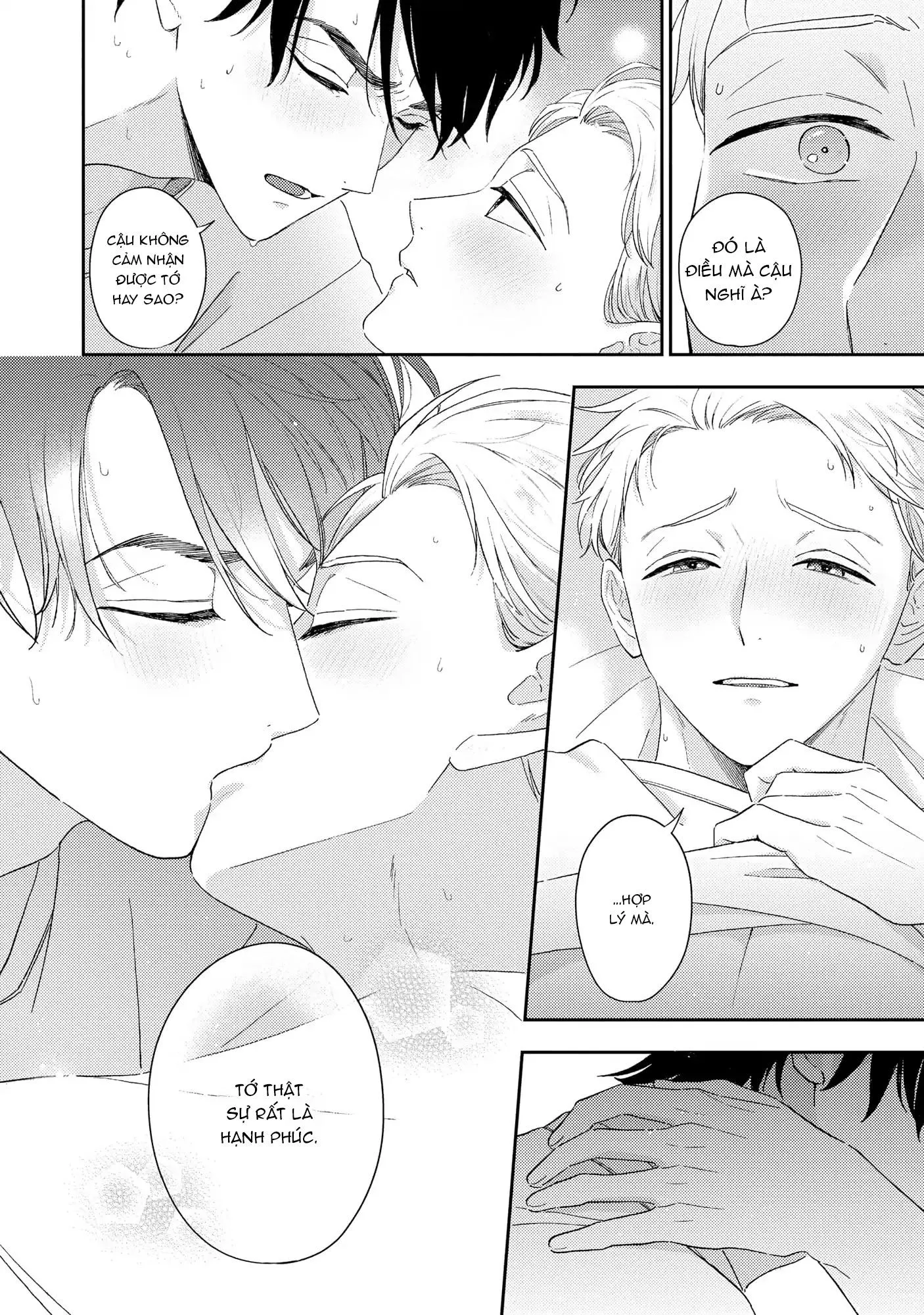 Chuyện Tình Dang Dở Chapter 5 Trang 29