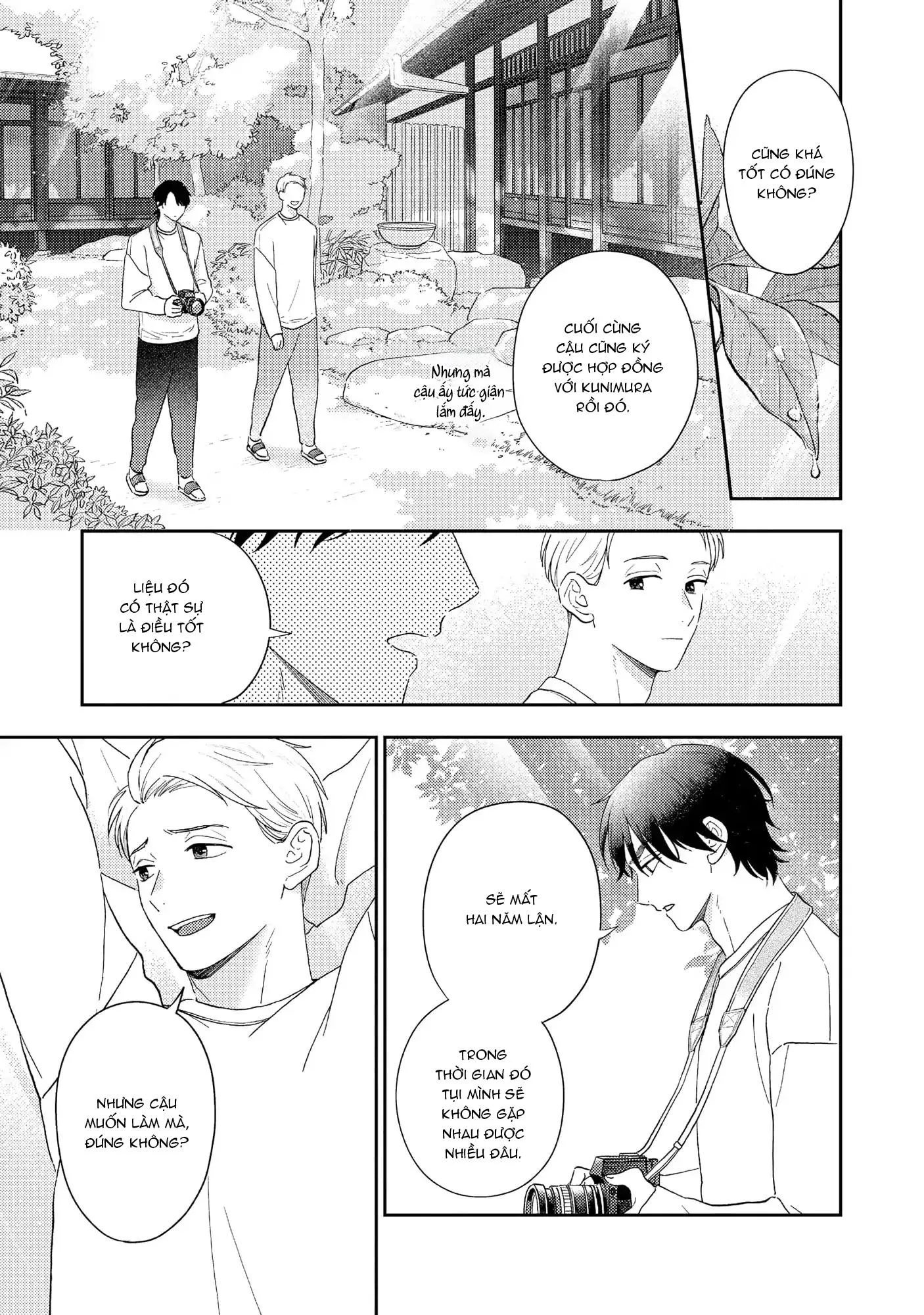 Chuyện Tình Dang Dở Chapter 5 Trang 30