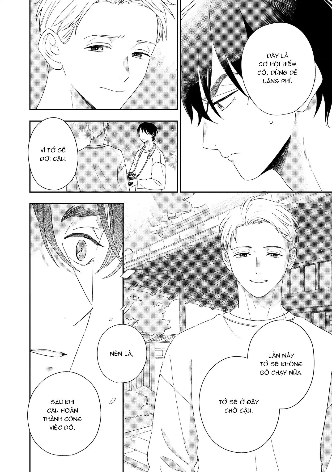 Chuyện Tình Dang Dở Chapter 5 Trang 31