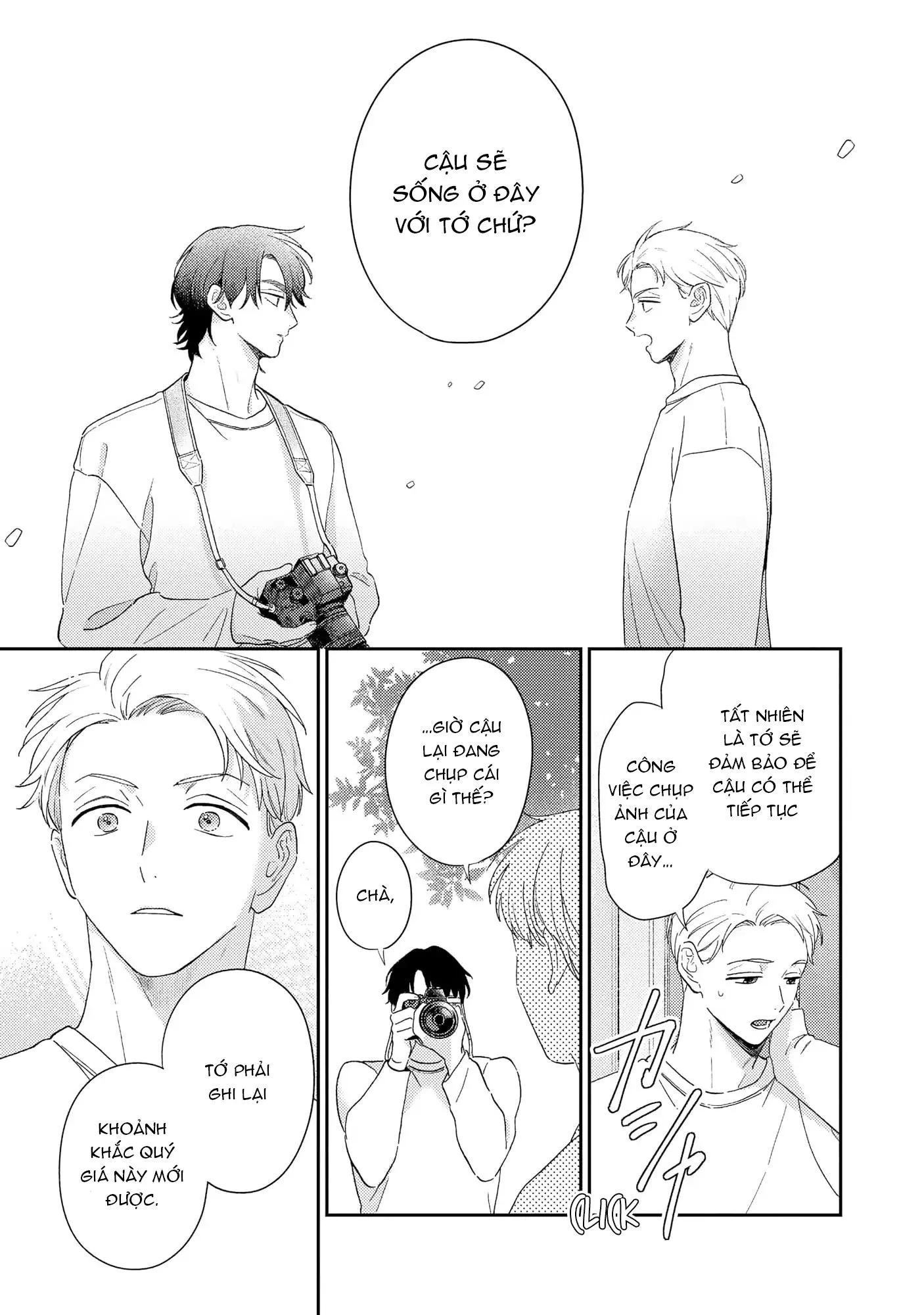 Chuyện Tình Dang Dở Chapter 5 Trang 32