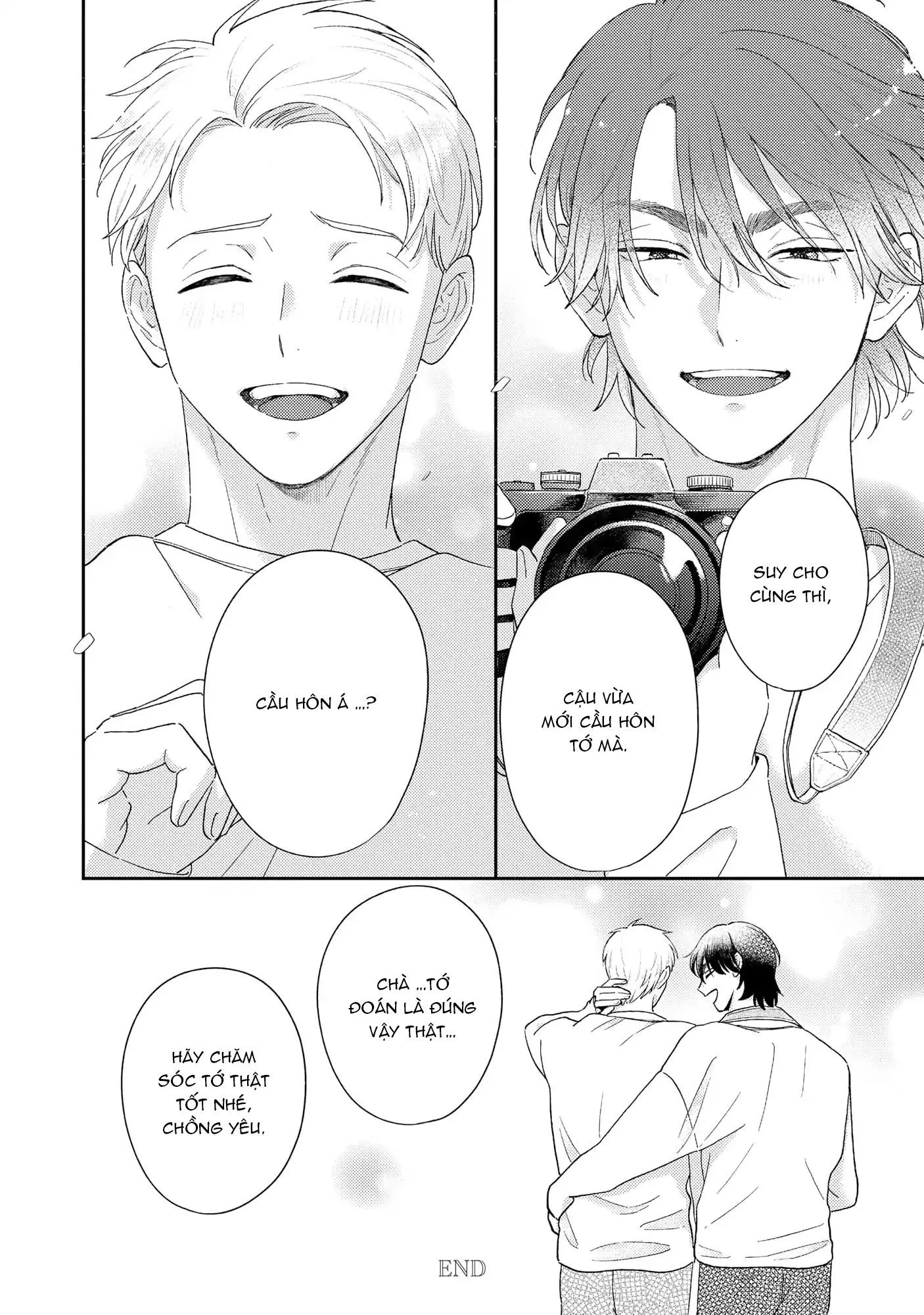 Chuyện Tình Dang Dở Chapter 5 Trang 33