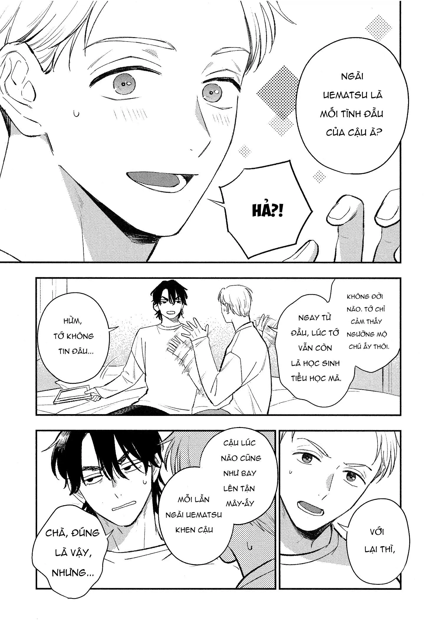 Chuyện Tình Dang Dở Chapter 6 Trang 3