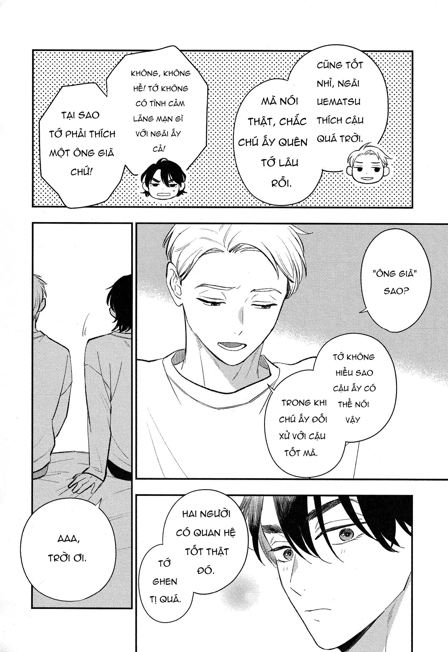 Chuyện Tình Dang Dở Chapter 6 Trang 4