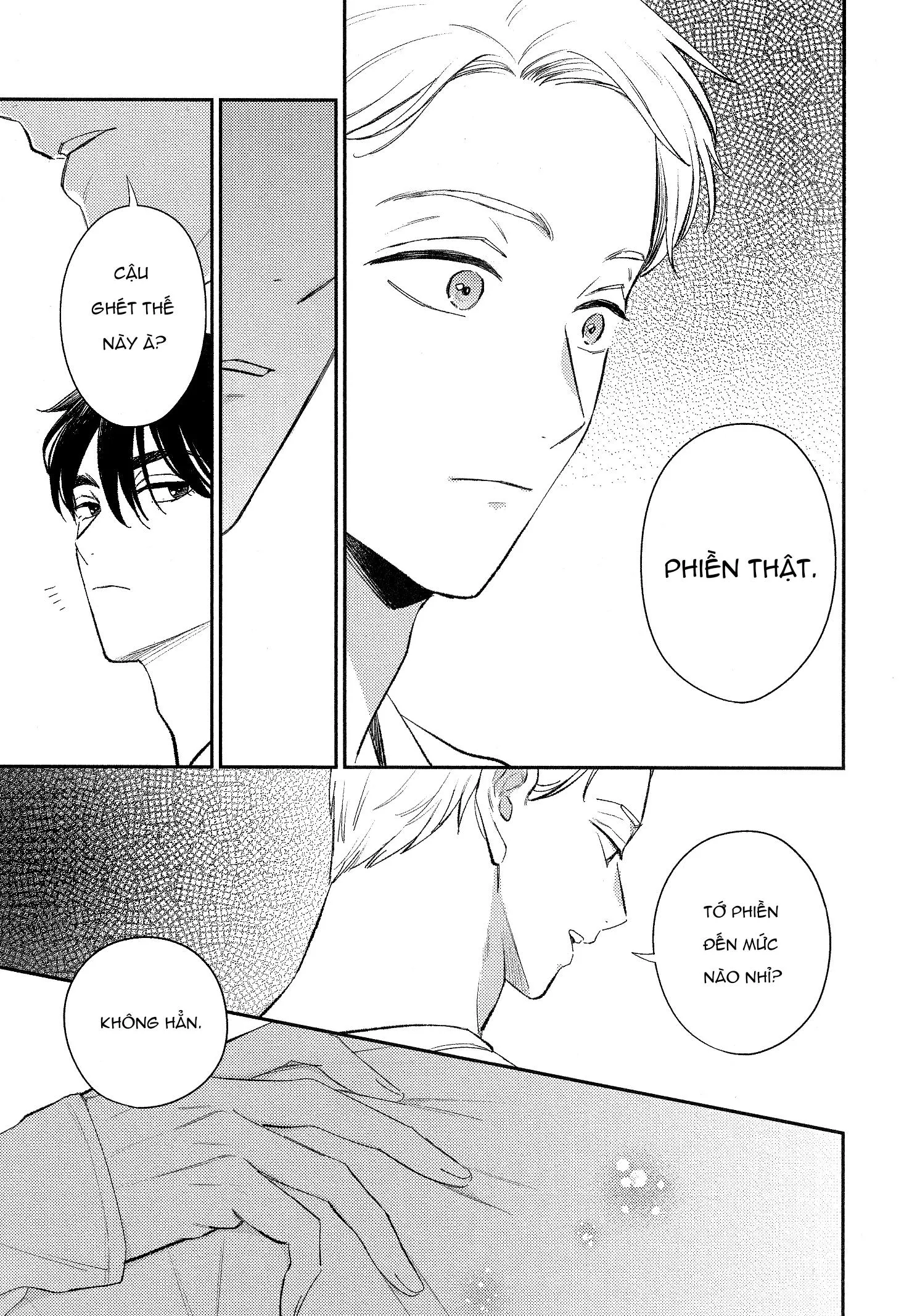 Chuyện Tình Dang Dở Chapter 6 Trang 5