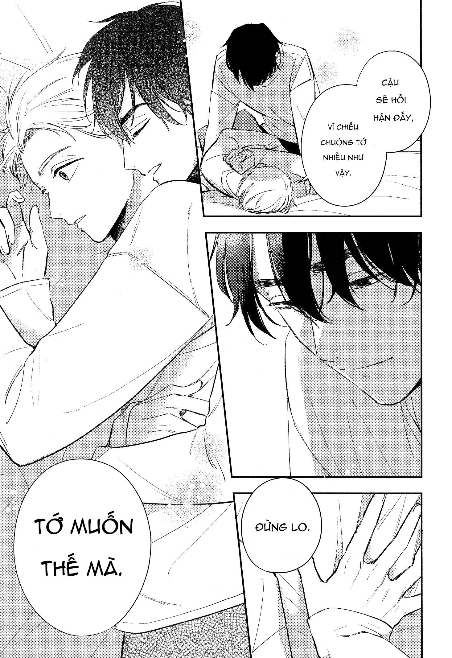 Chuyện Tình Dang Dở Chapter 6 Trang 7