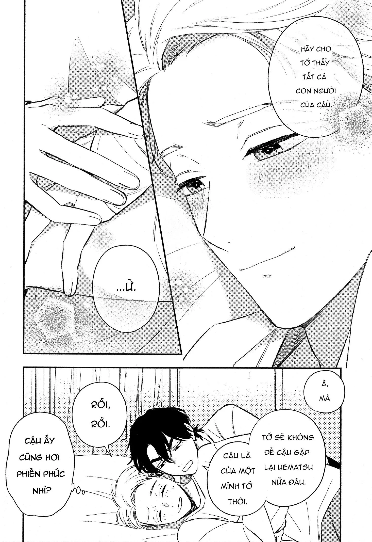 Chuyện Tình Dang Dở Chapter 6 Trang 8