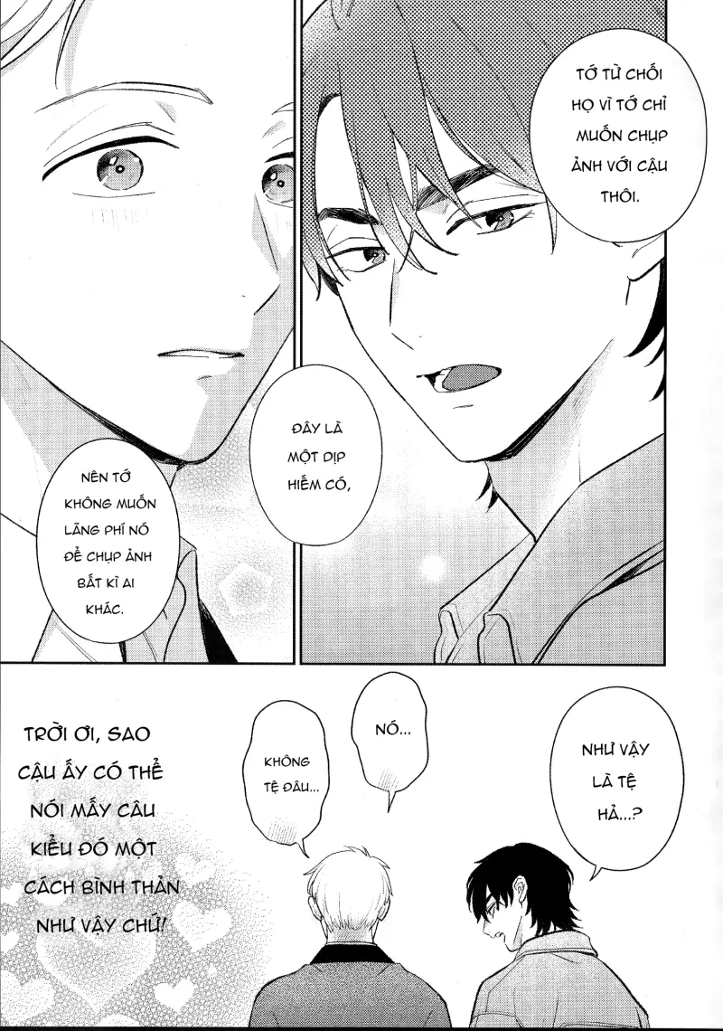 Chuyện Tình Dang Dở Chapter 8 Trang 3