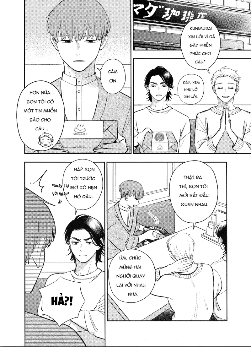 Chuyện Tình Dang Dở Chapter 8 Trang 4