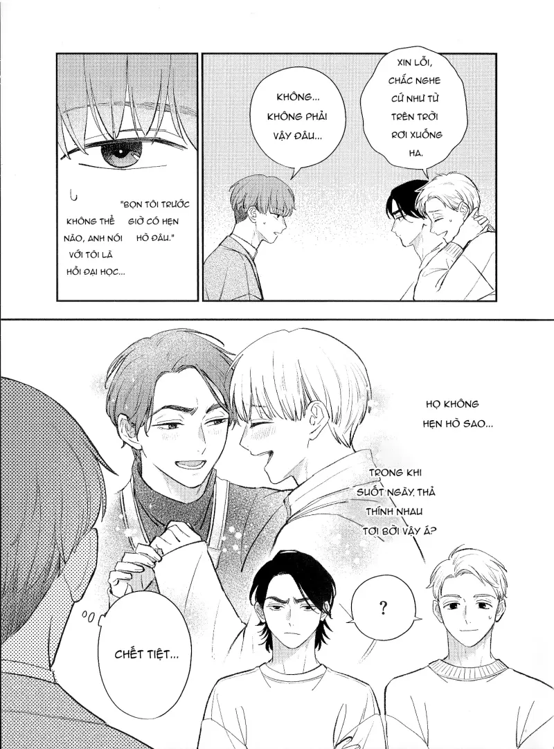 Chuyện Tình Dang Dở Chapter 8 Trang 5