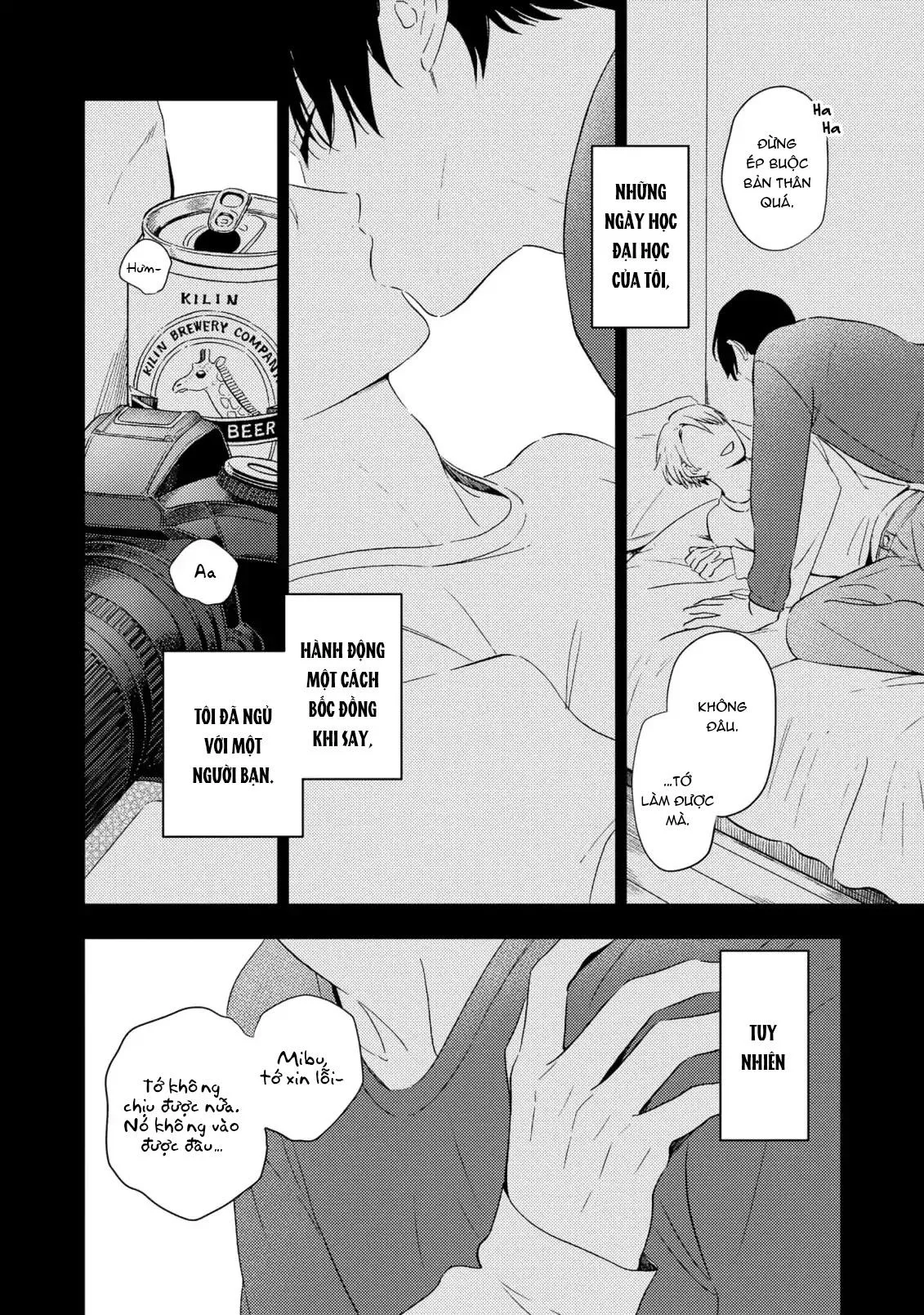 Chuyện Tình Dang Dở Chapter 1 Trang 9