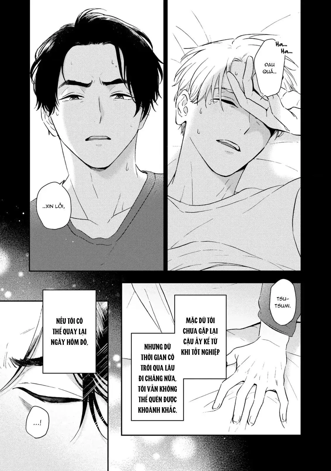 Chuyện Tình Dang Dở Chapter 1 Trang 10