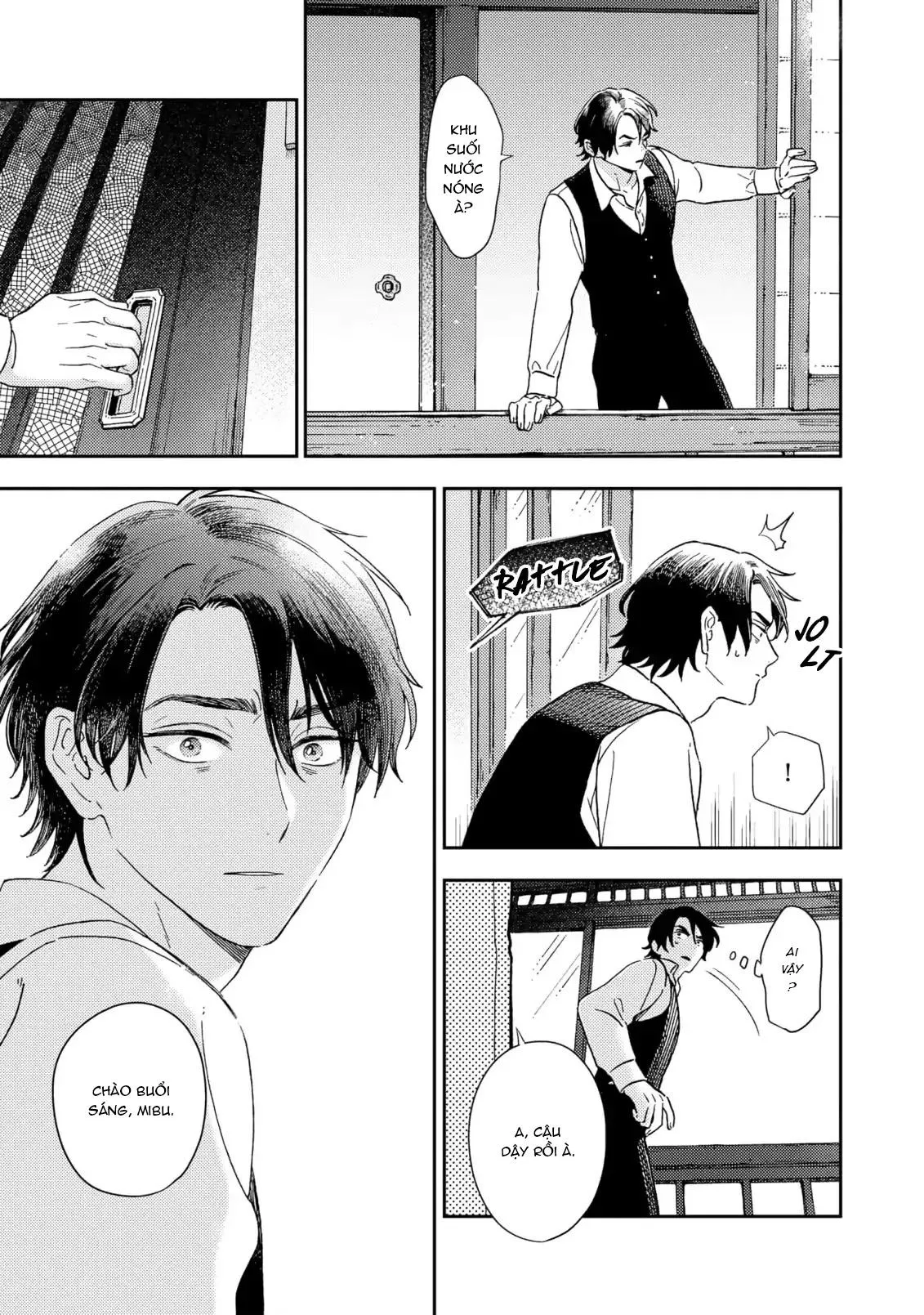 Chuyện Tình Dang Dở Chapter 1 Trang 12