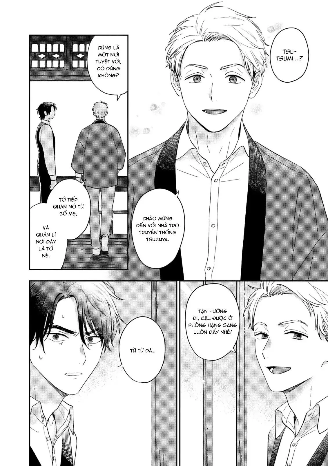 Chuyện Tình Dang Dở Chapter 1 Trang 13