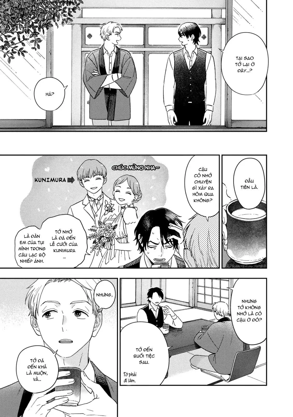 Chuyện Tình Dang Dở Chapter 1 Trang 14