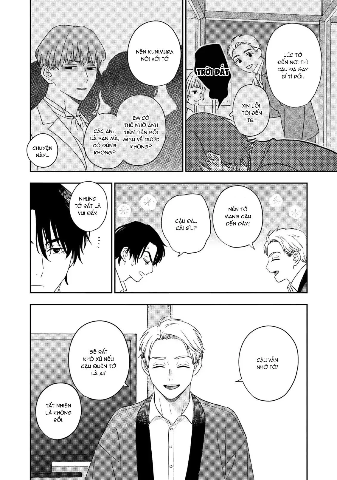 Chuyện Tình Dang Dở Chapter 1 Trang 15