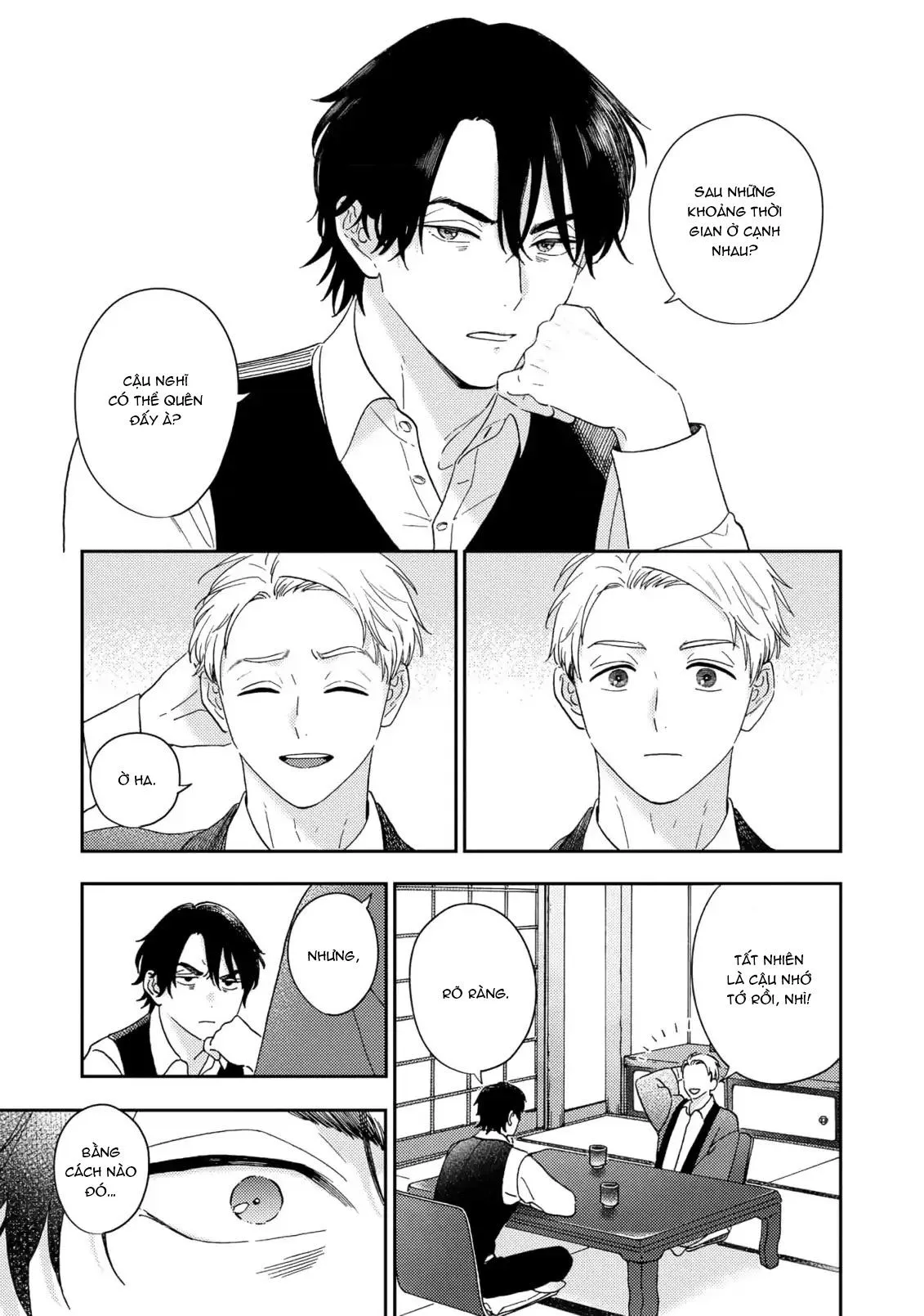 Chuyện Tình Dang Dở Chapter 1 Trang 16