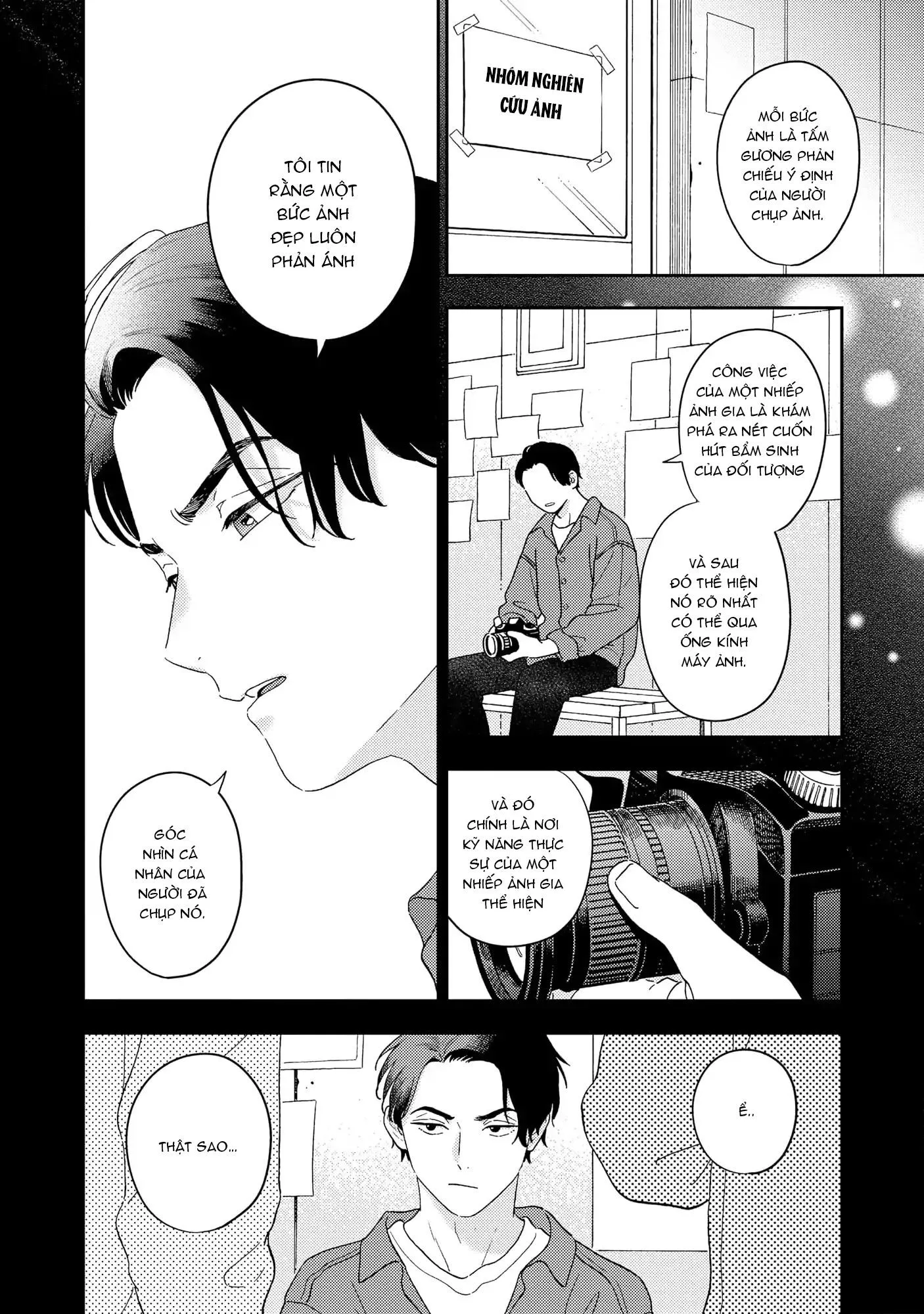 Chuyện Tình Dang Dở Chapter 1 Trang 19