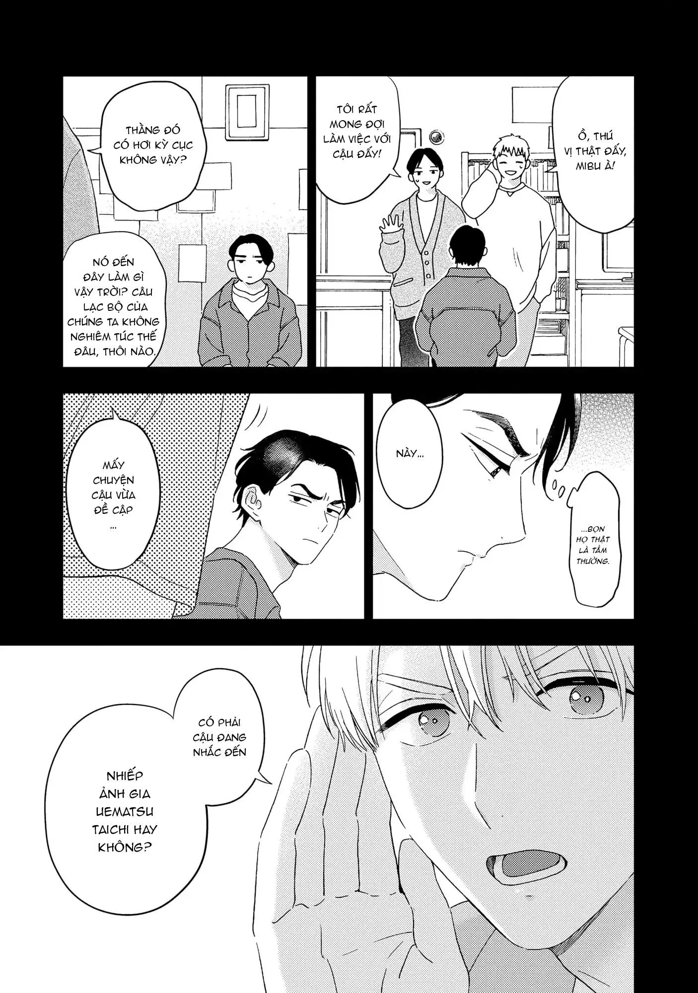 Chuyện Tình Dang Dở Chapter 1 Trang 20