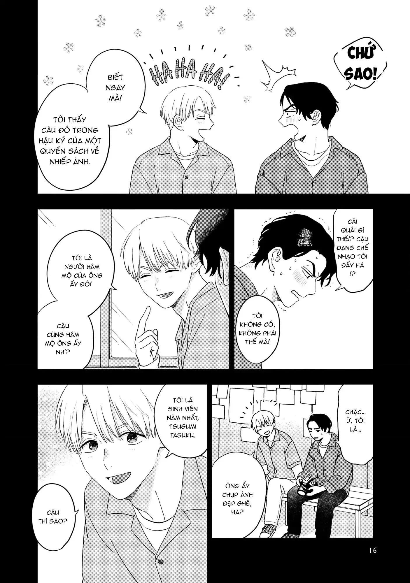 Chuyện Tình Dang Dở Chapter 1 Trang 21