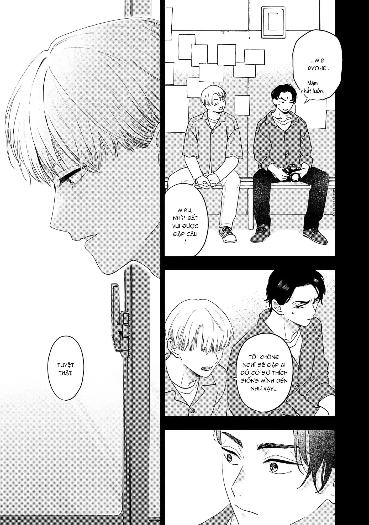 Chuyện Tình Dang Dở Chapter 1 Trang 22