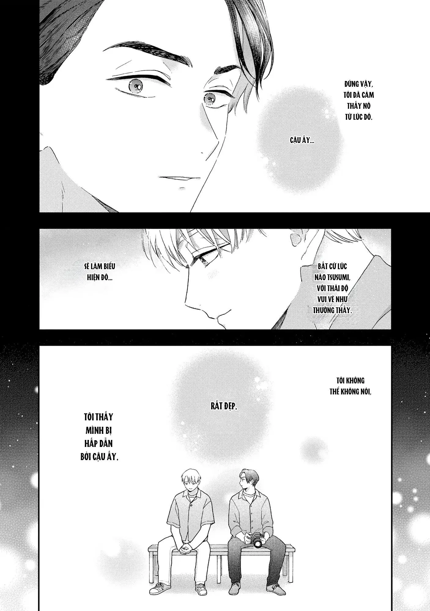 Chuyện Tình Dang Dở Chapter 1 Trang 23