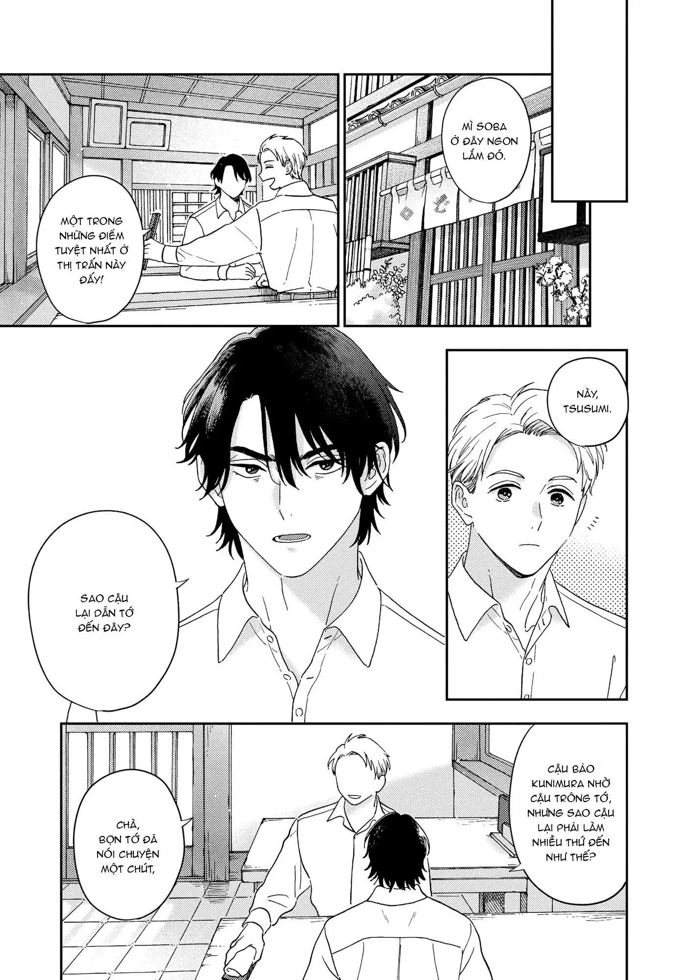 Chuyện Tình Dang Dở Chapter 1 Trang 24