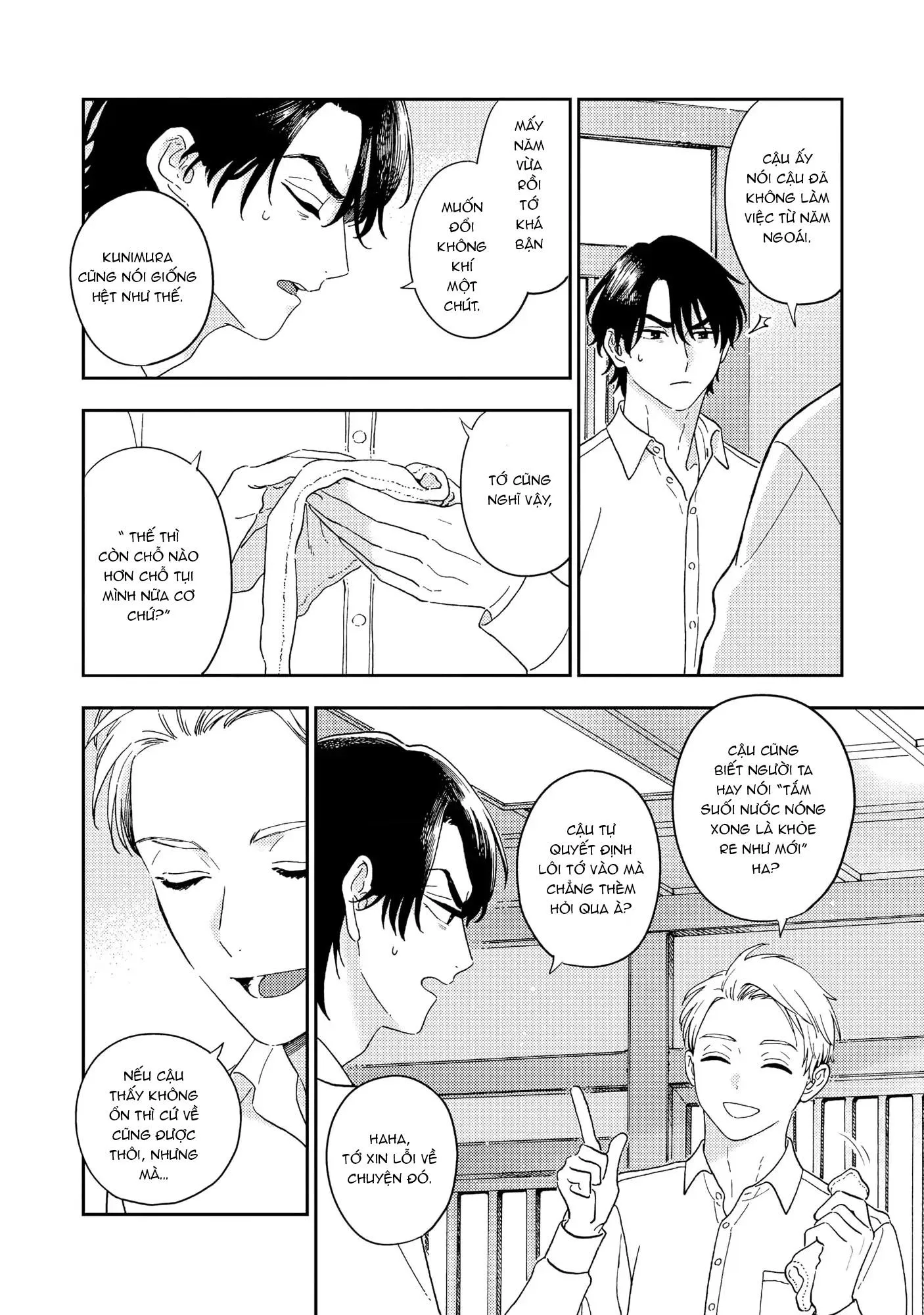 Chuyện Tình Dang Dở Chapter 1 Trang 25