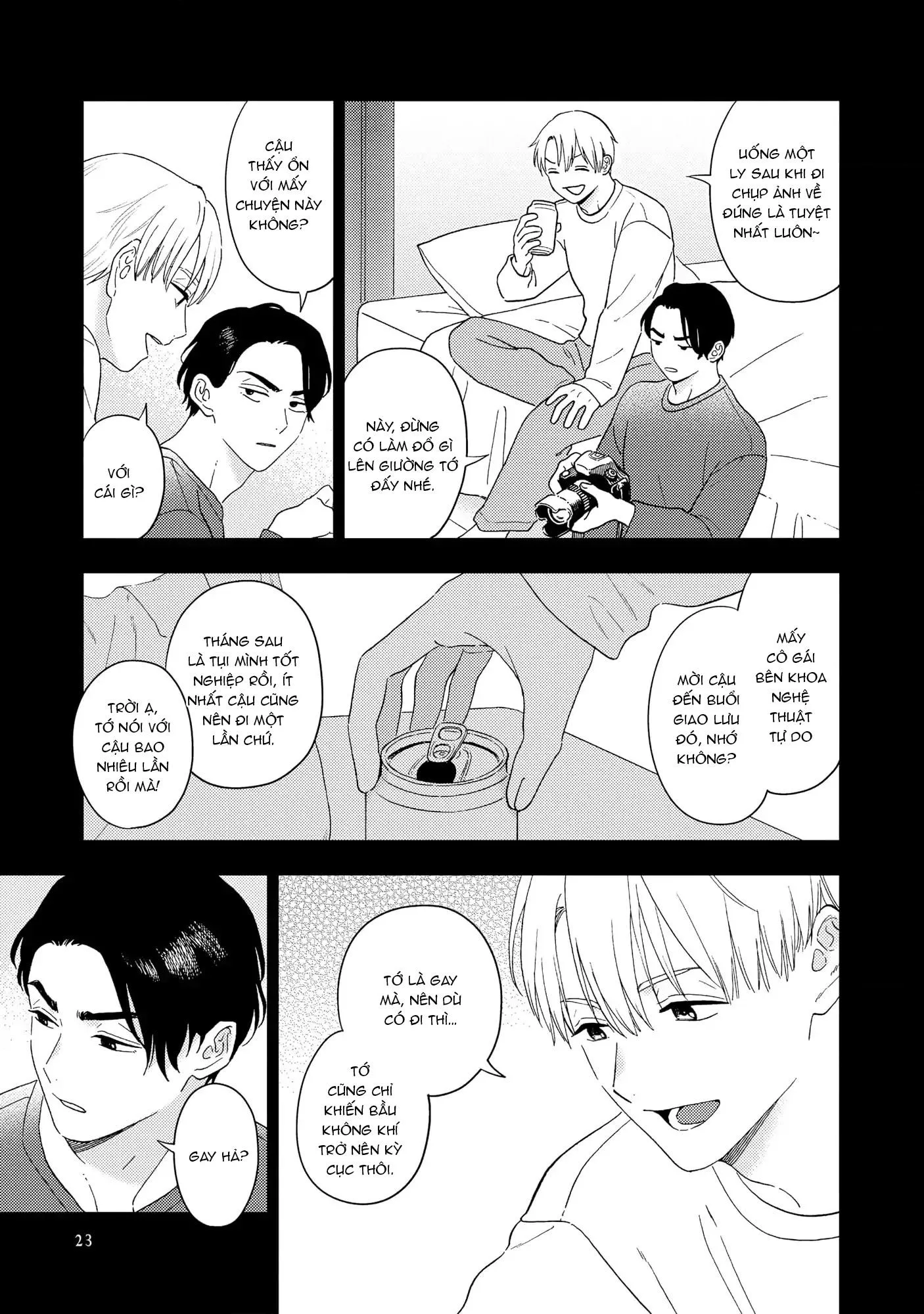 Chuyện Tình Dang Dở Chapter 1 Trang 28