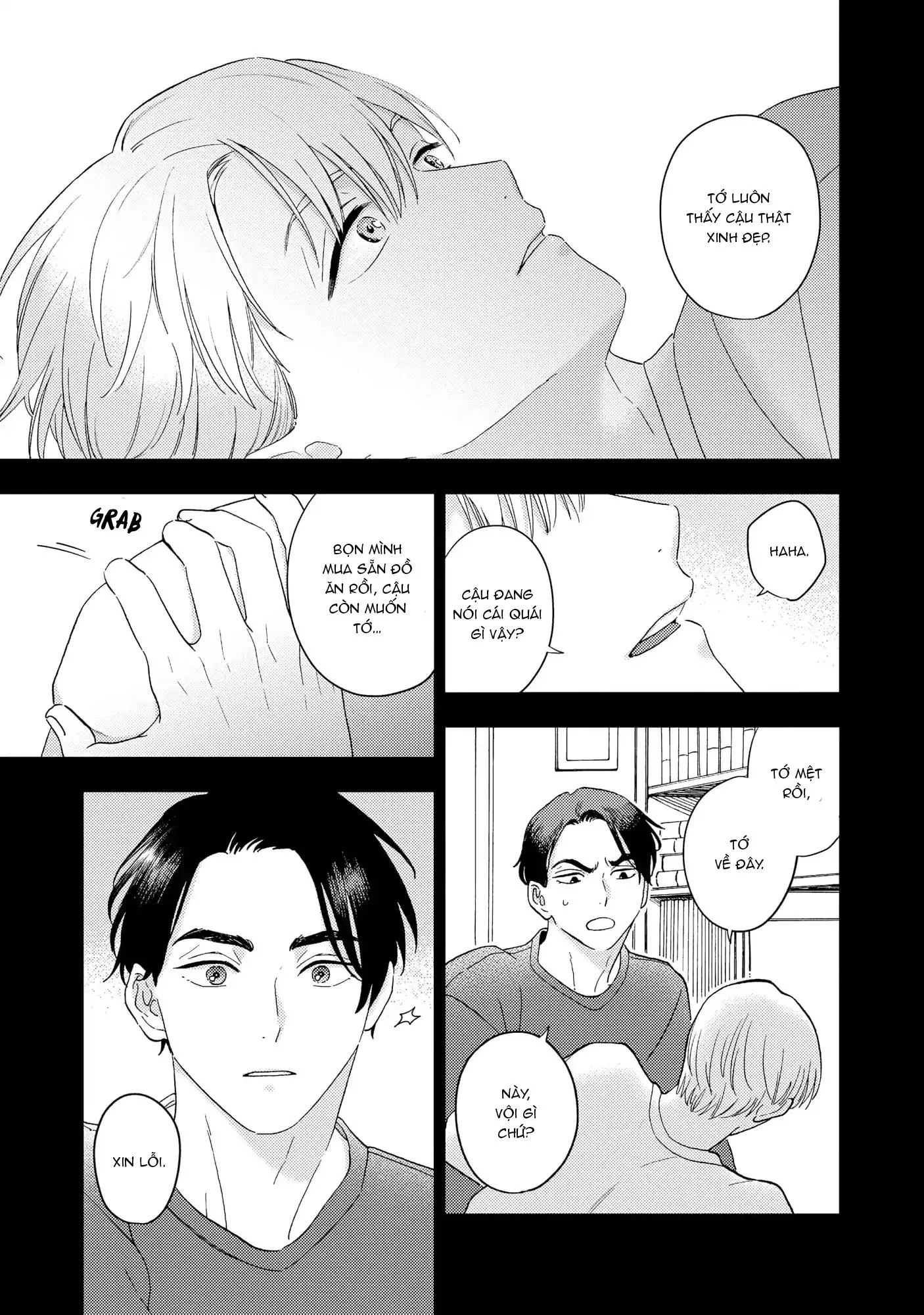 Chuyện Tình Dang Dở Chapter 1 Trang 30